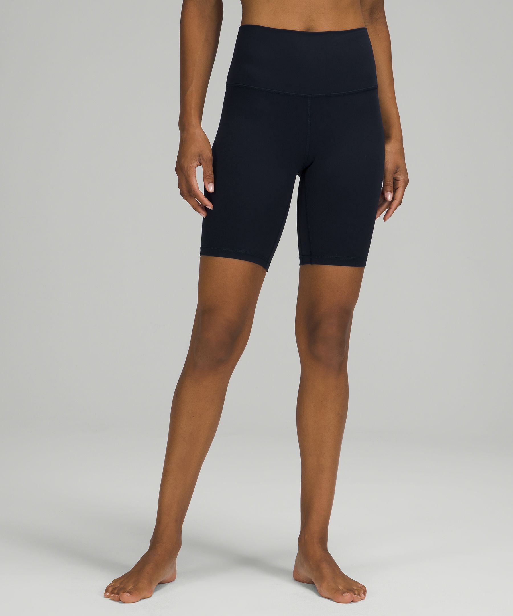 Lululemon Shorts Dame Marineblå | 36094-CDFS