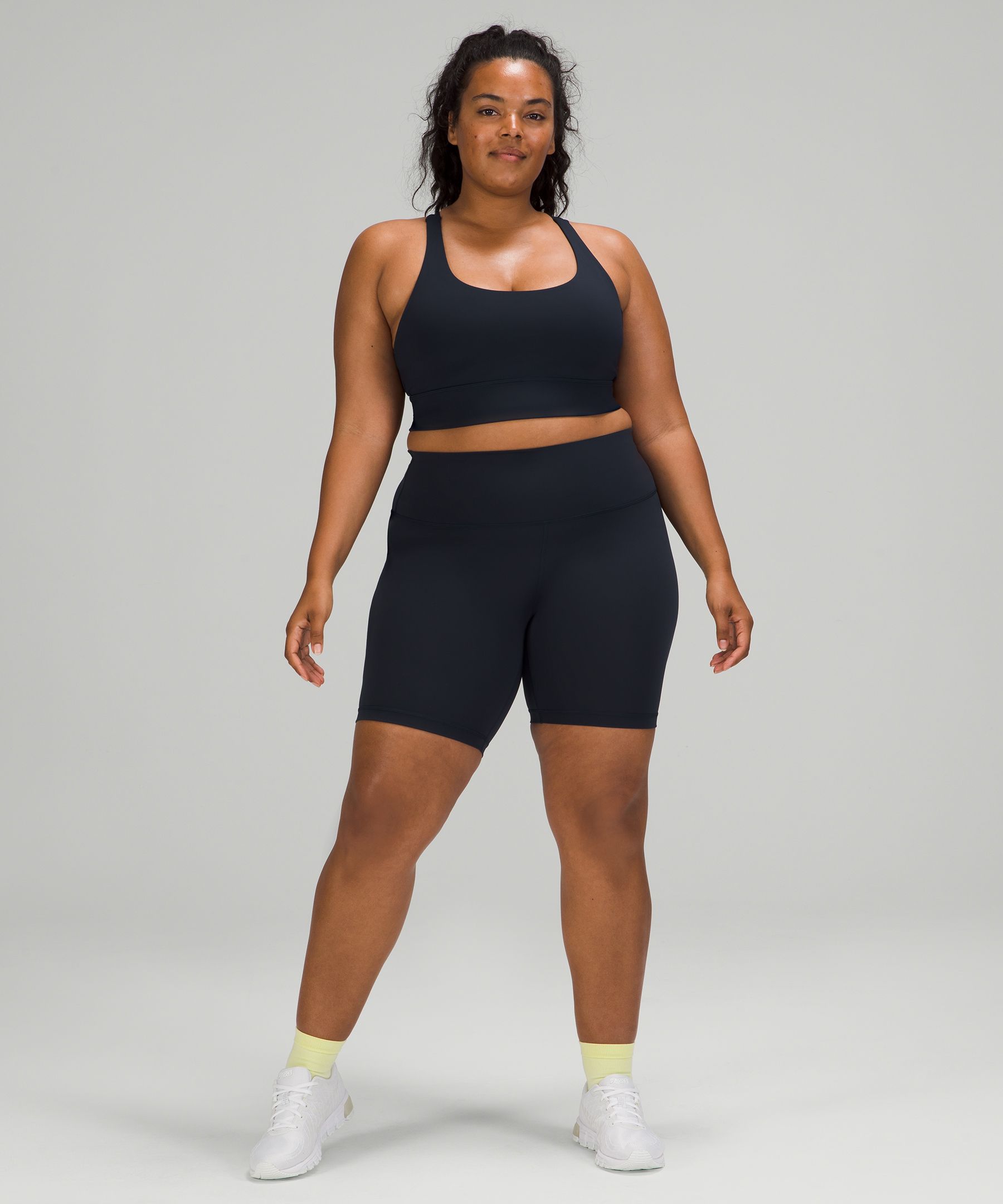 Lululemon Shorts Dame Marineblå | 69328-HGUX