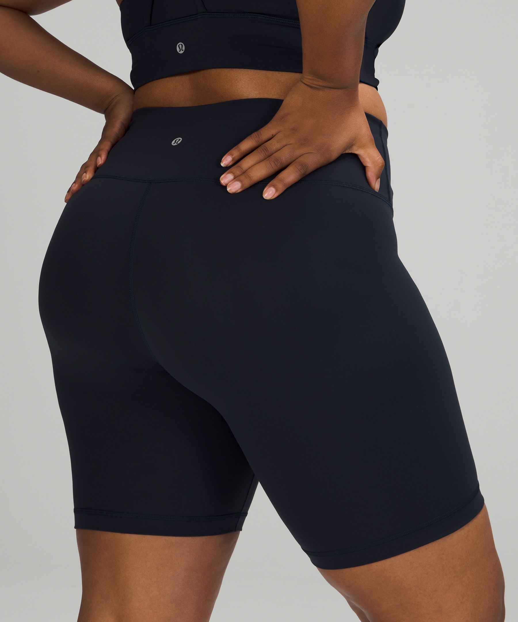 Lululemon Shorts Dame Marineblå | 69328-HGUX