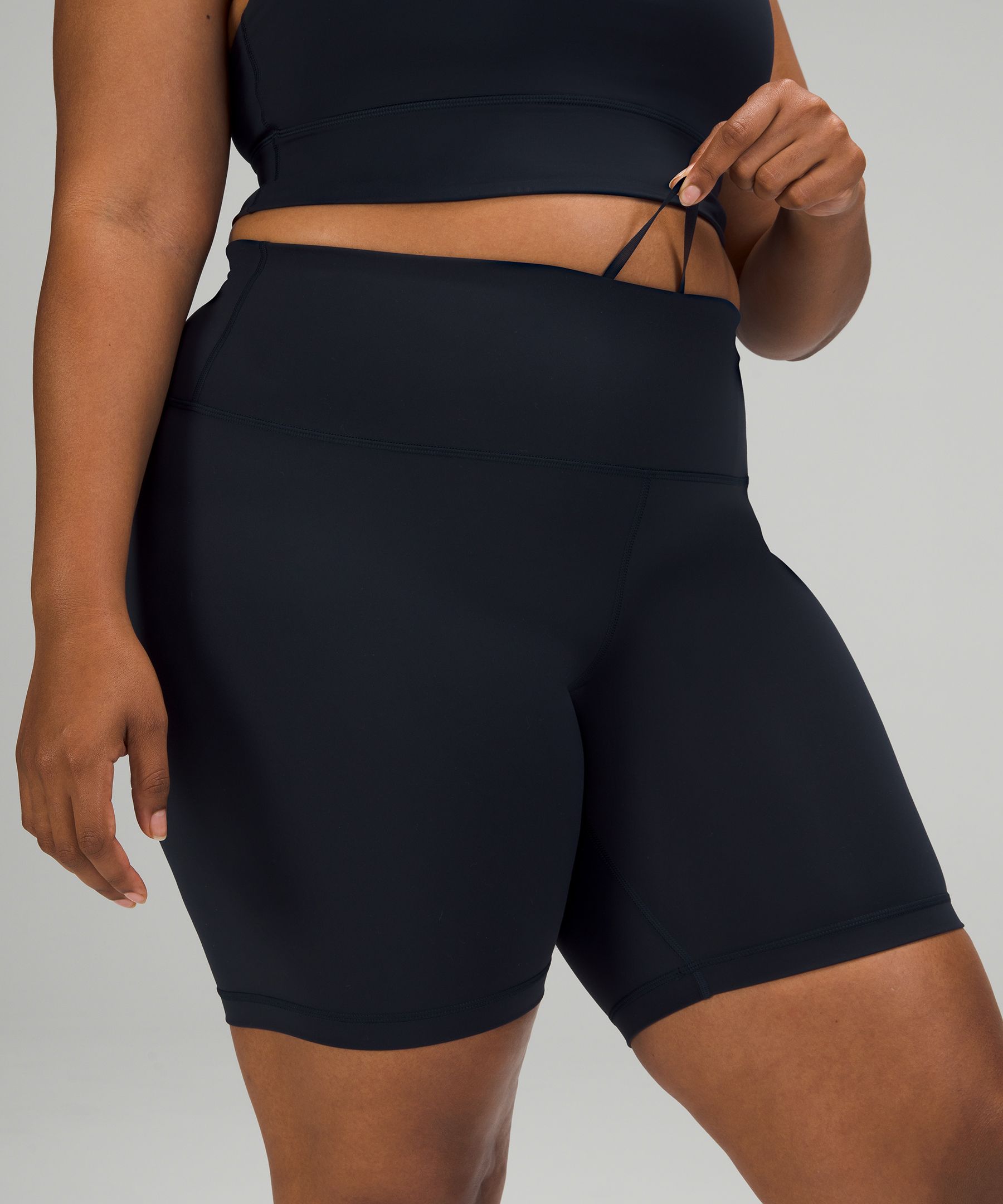 Lululemon Shorts Dame Marineblå | 69328-HGUX