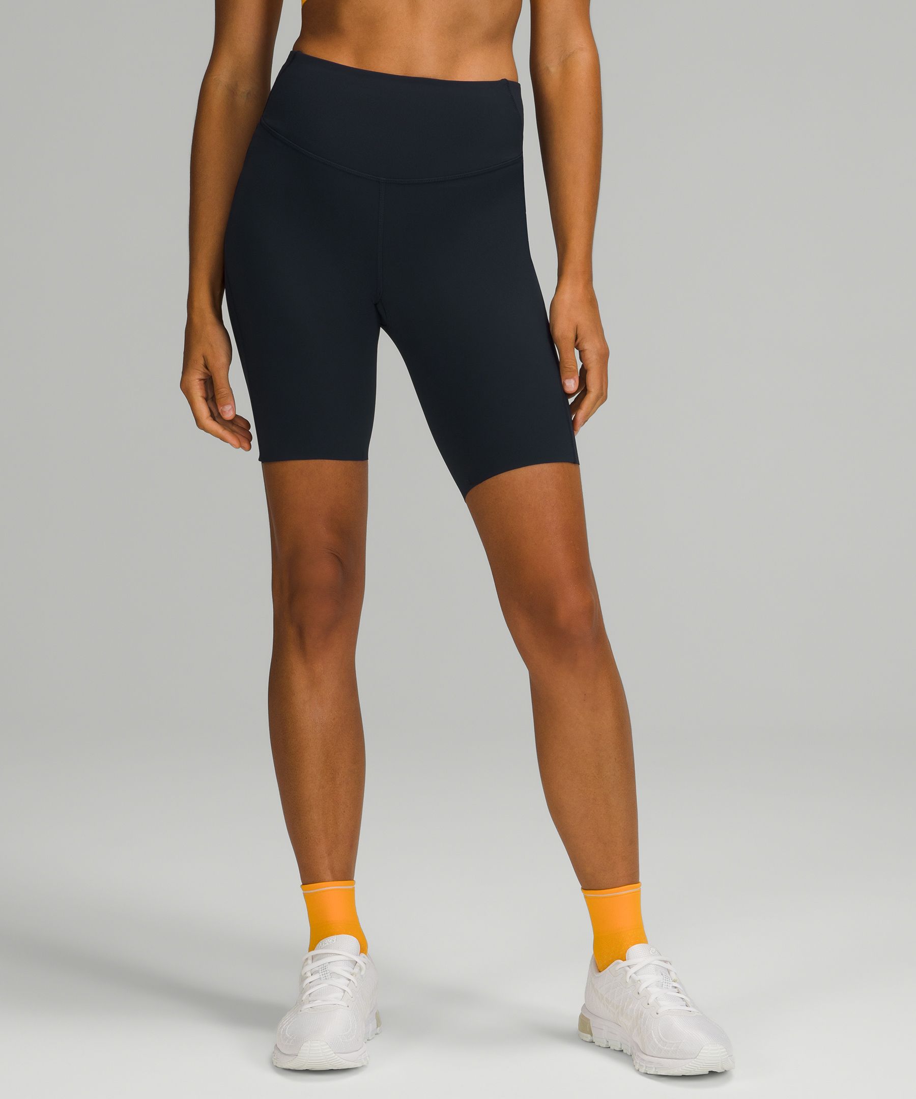 Lululemon Shorts Dame Marineblå | 84063-HVLG