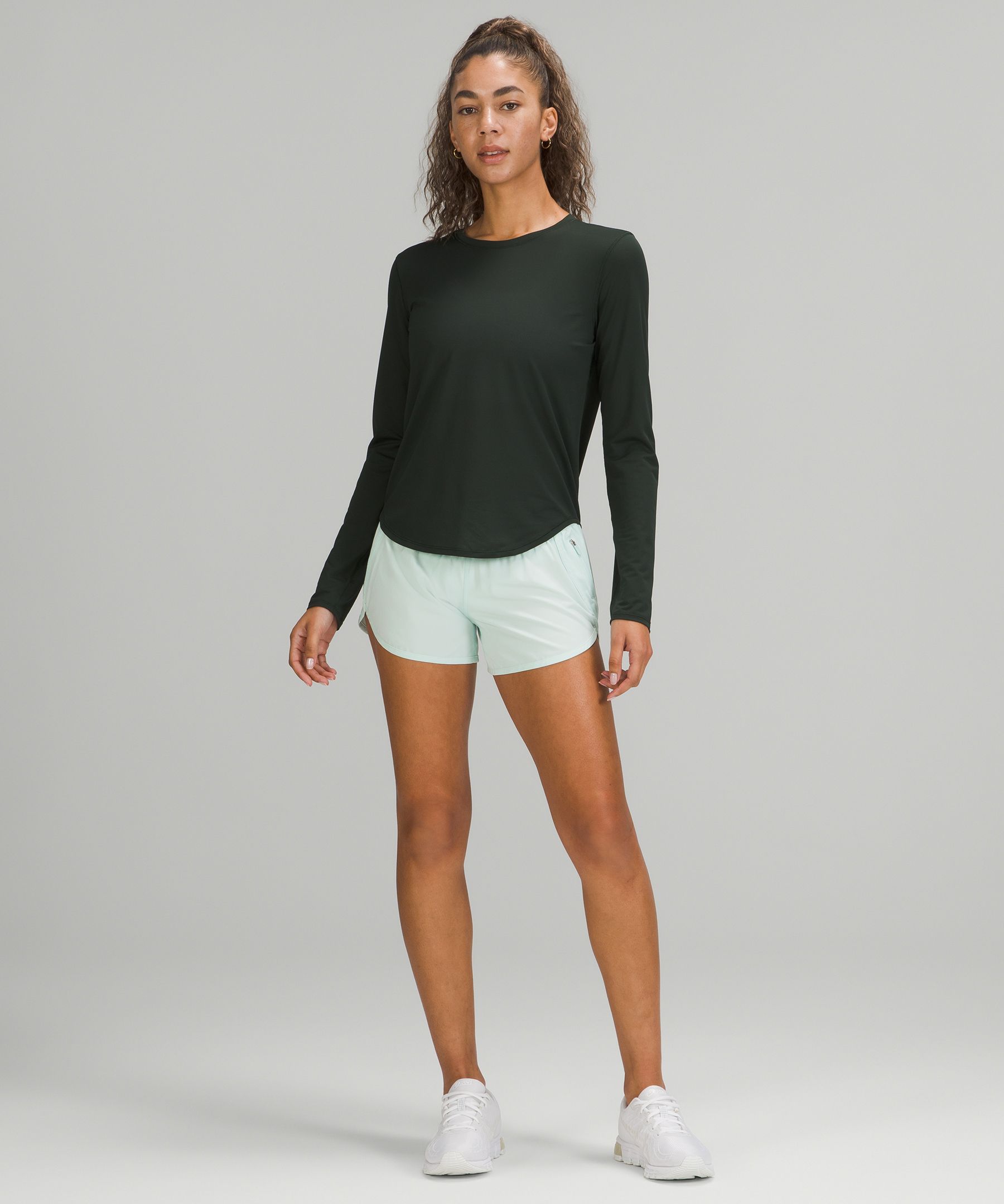 Lululemon Shorts Dame Mint | 15326-KLIW