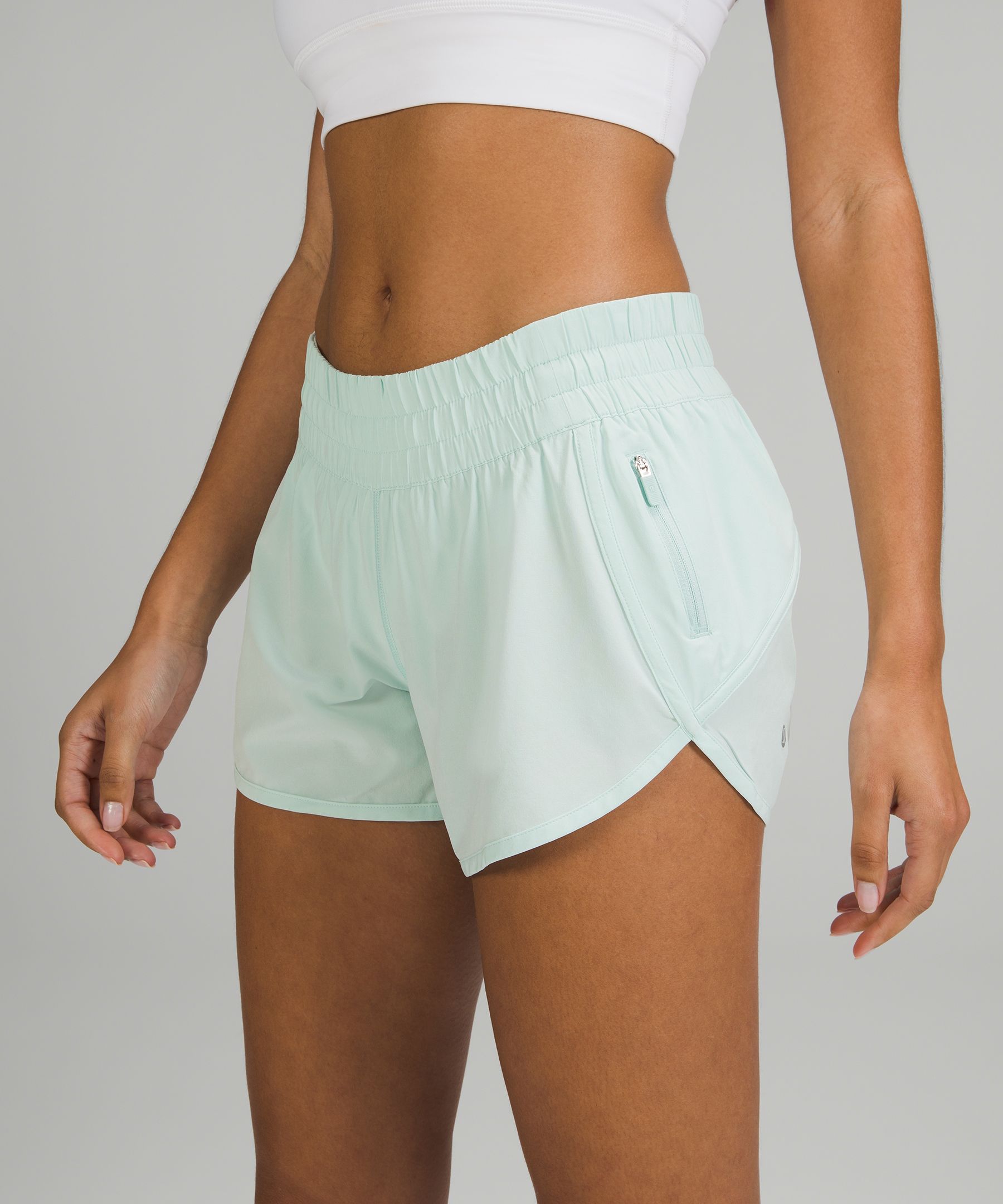 Lululemon Shorts Dame Mint | 15326-KLIW