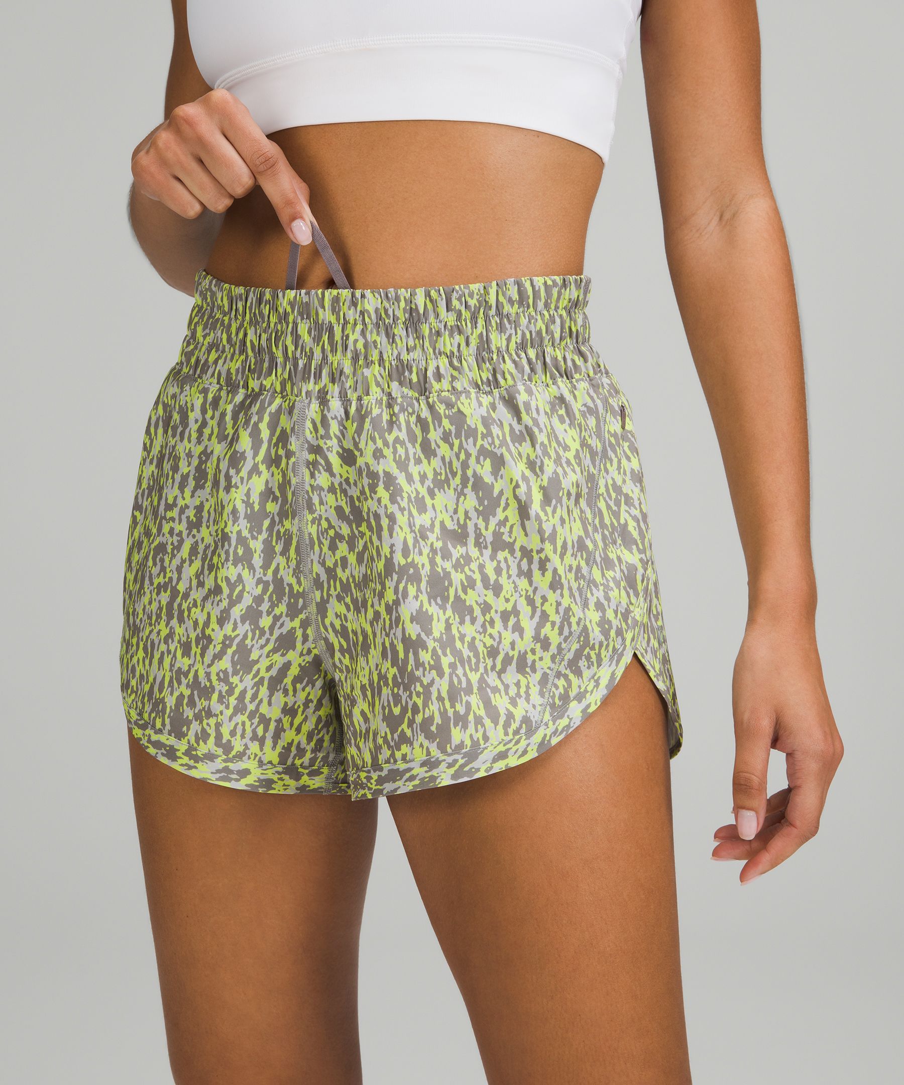 Lululemon Shorts Dame Multicolor | 80753-XDYW