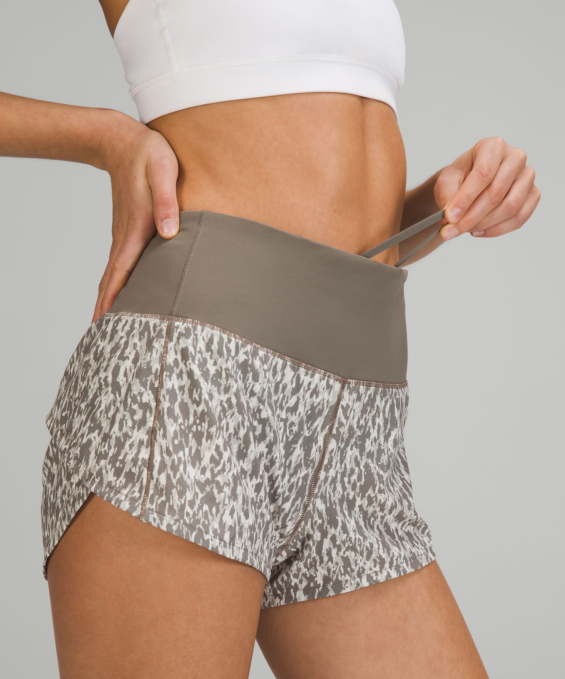 Lululemon Shorts Dame Multicolor | 96724-LQGH