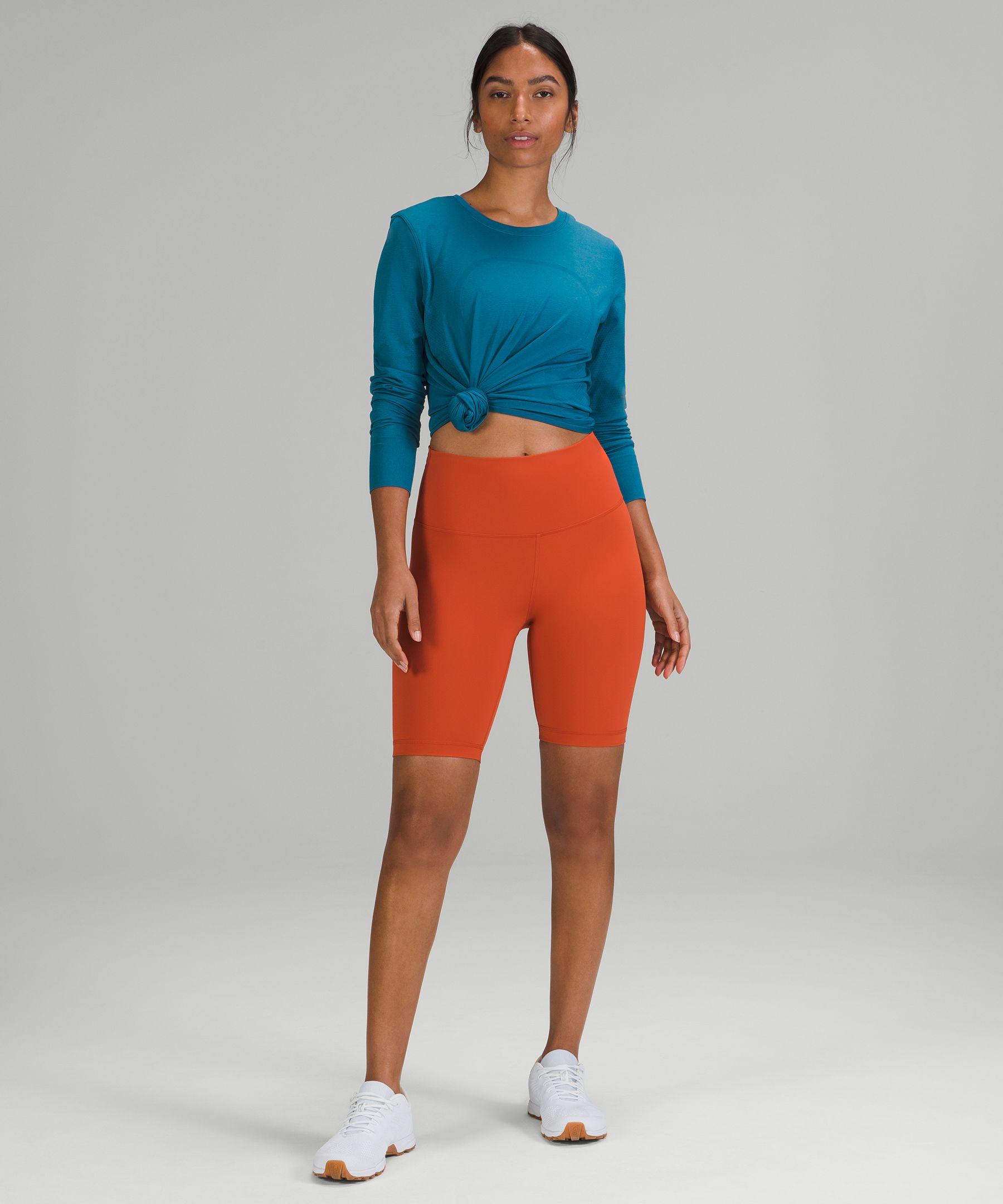 Lululemon Shorts Dame Oransje | 34629-DOYF