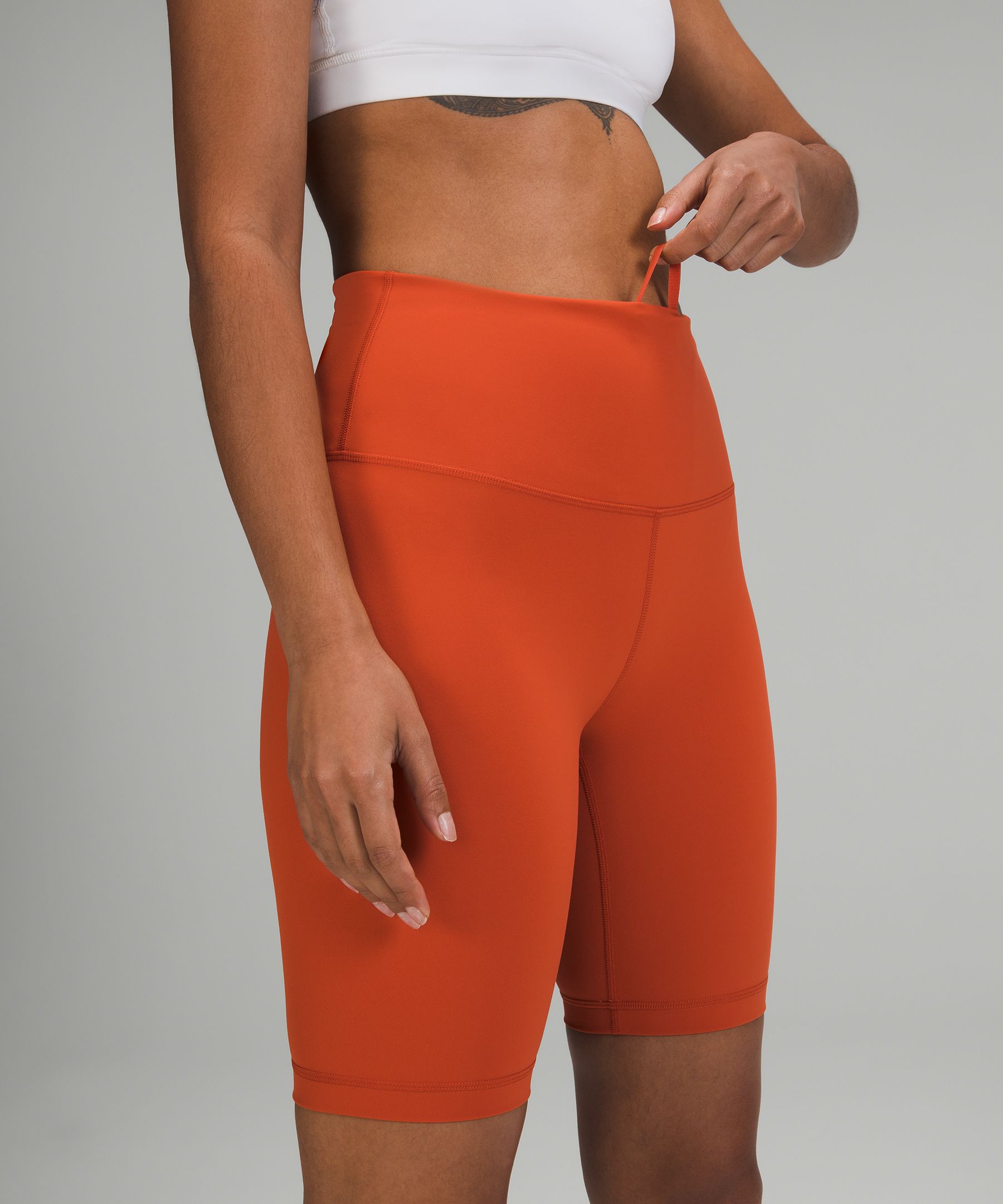 Lululemon Shorts Dame Oransje | 34629-DOYF