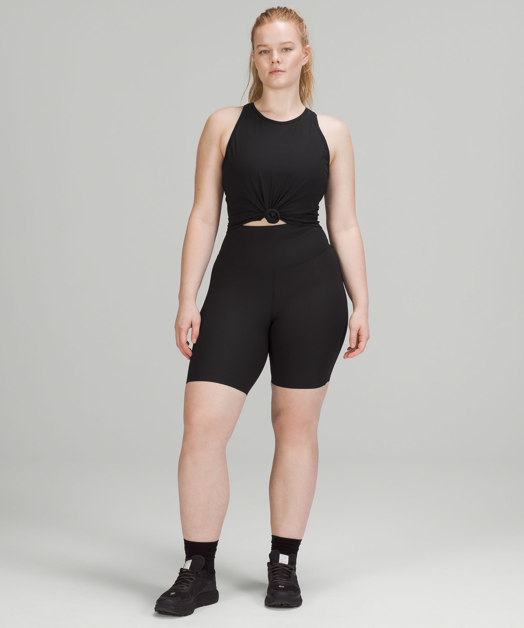 Lululemon Shorts Dame Svarte | 01245-XWYZ
