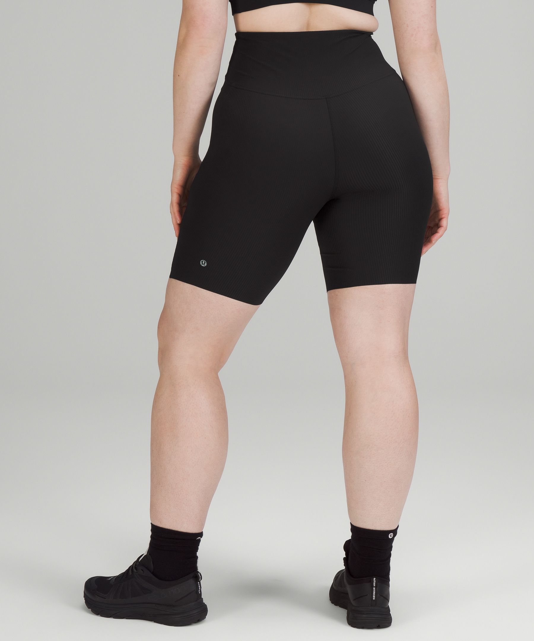 Lululemon Shorts Dame Svarte | 01245-XWYZ