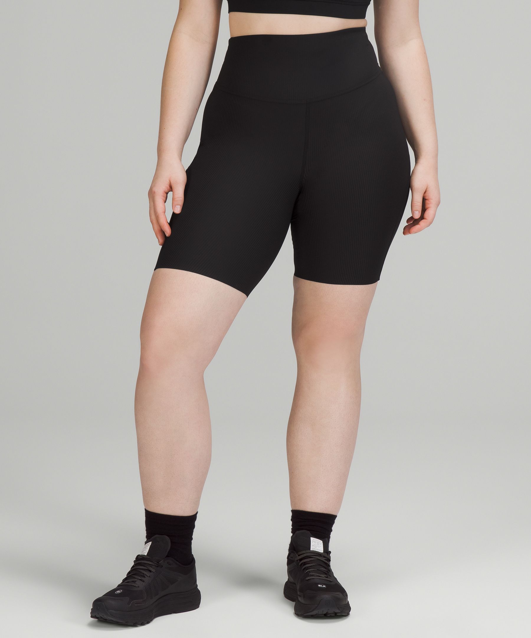 Lululemon Shorts Dame Svarte | 01245-XWYZ