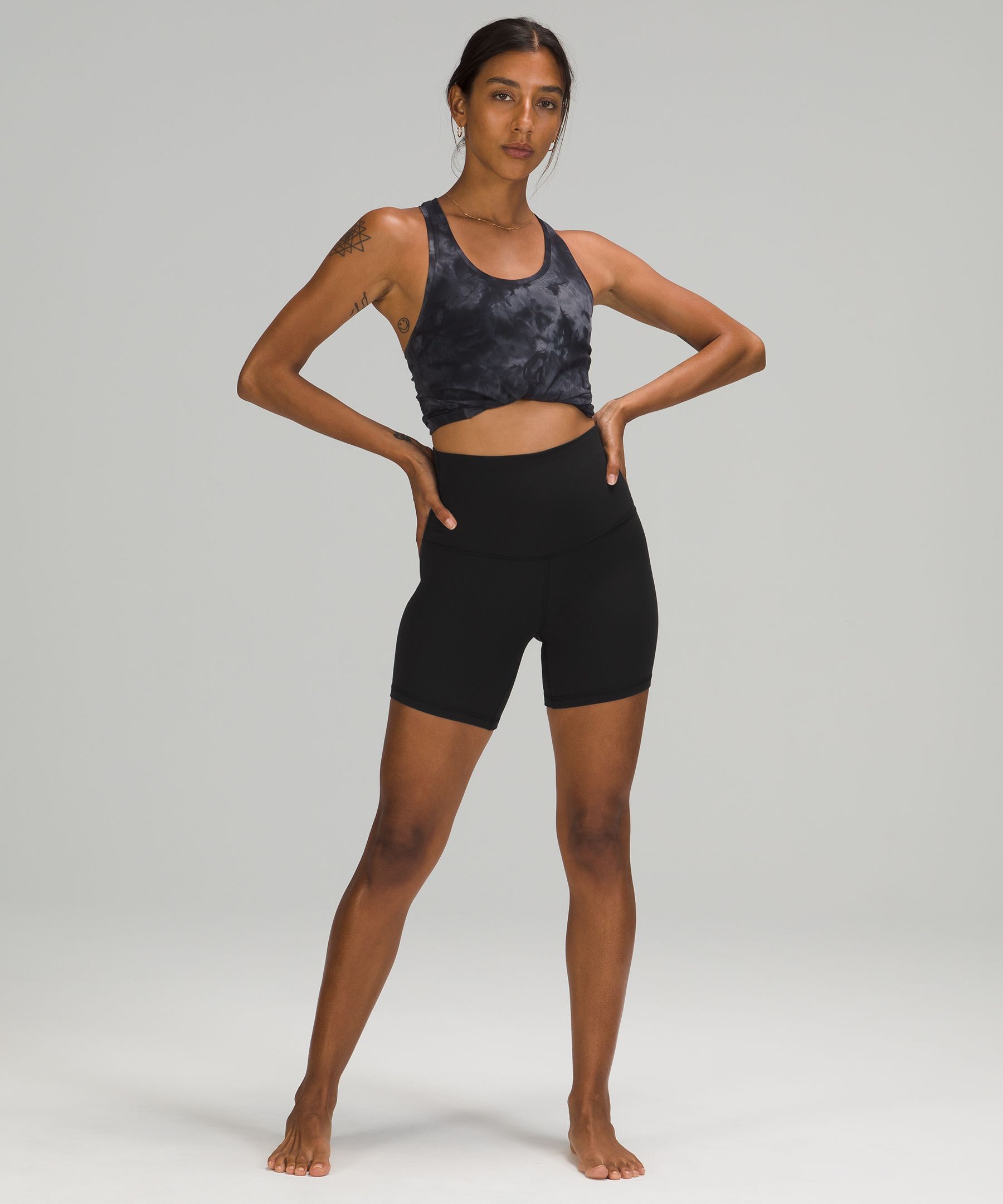 Lululemon Shorts Dame Svarte | 05273-LZBY
