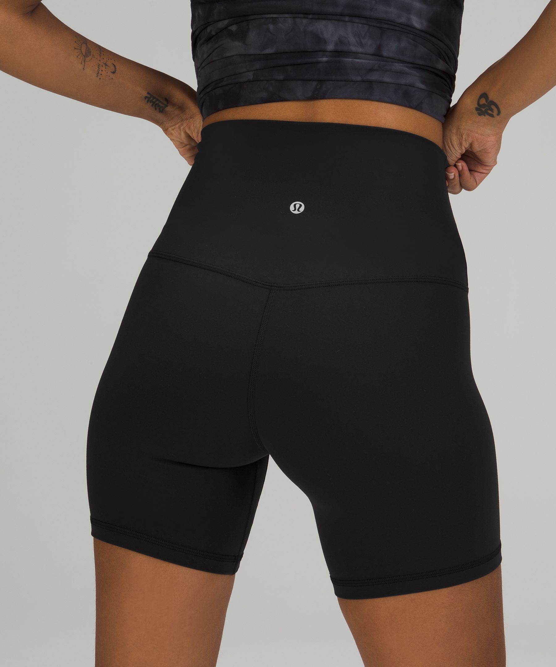 Lululemon Shorts Dame Svarte | 05273-LZBY