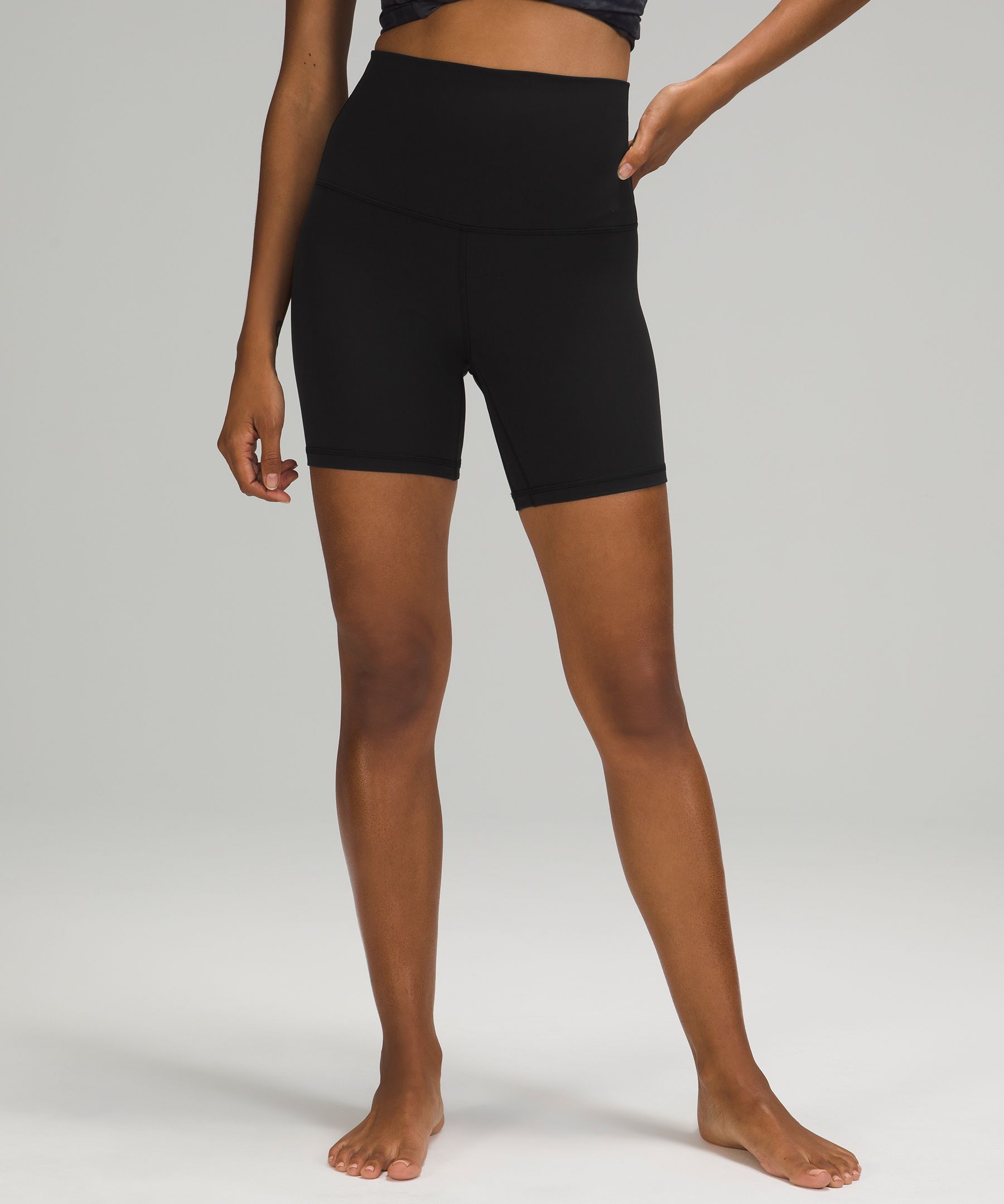 Lululemon Shorts Dame Svarte | 05273-LZBY