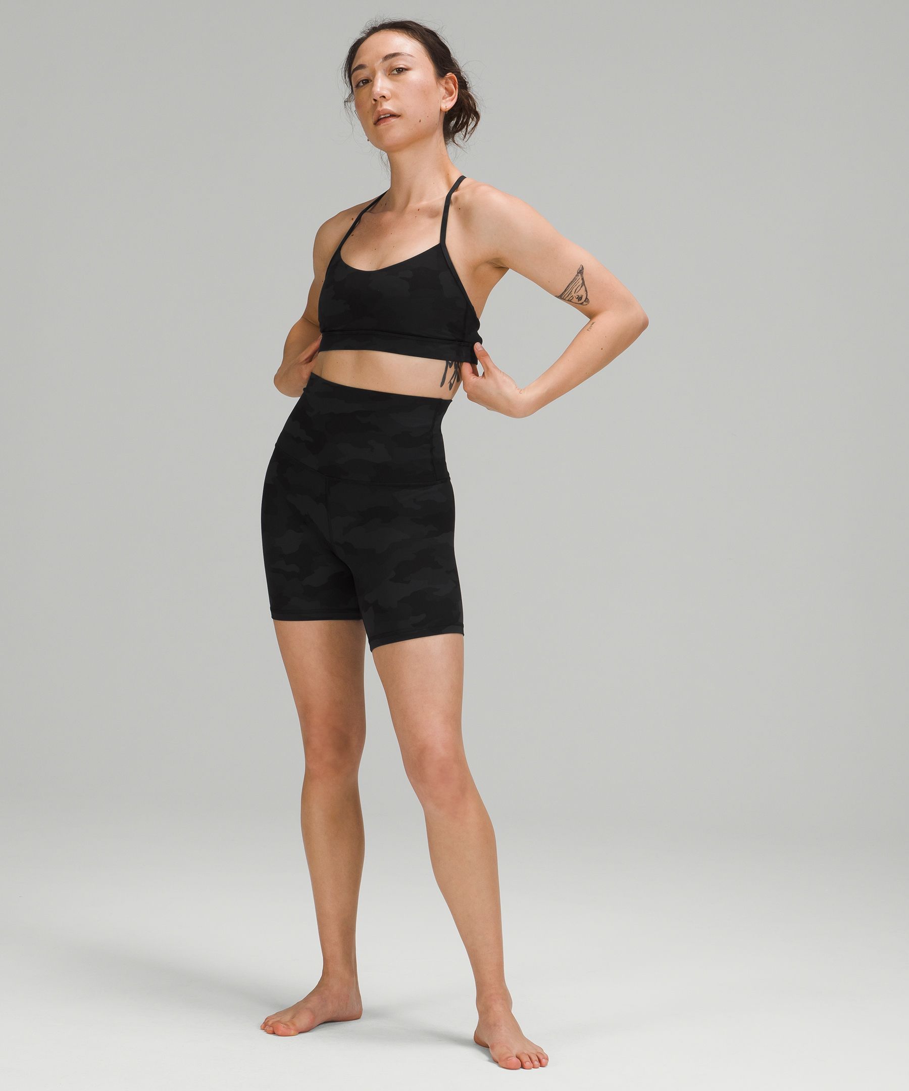 Lululemon Shorts Dame Svarte | 05742-NCIM