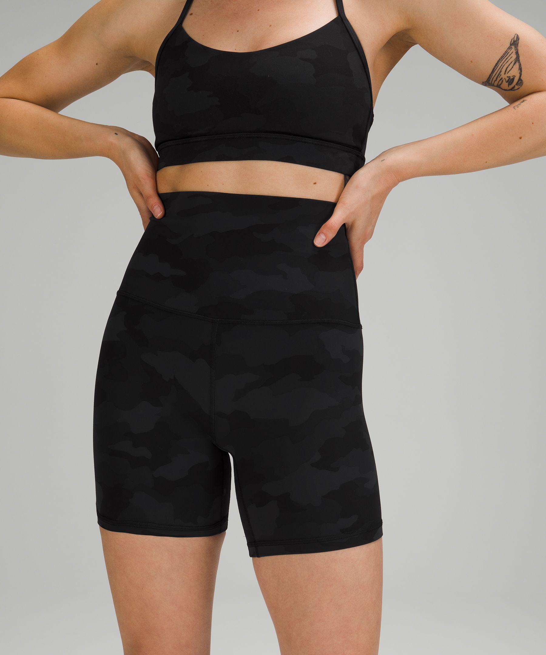 Lululemon Shorts Dame Svarte | 05742-NCIM