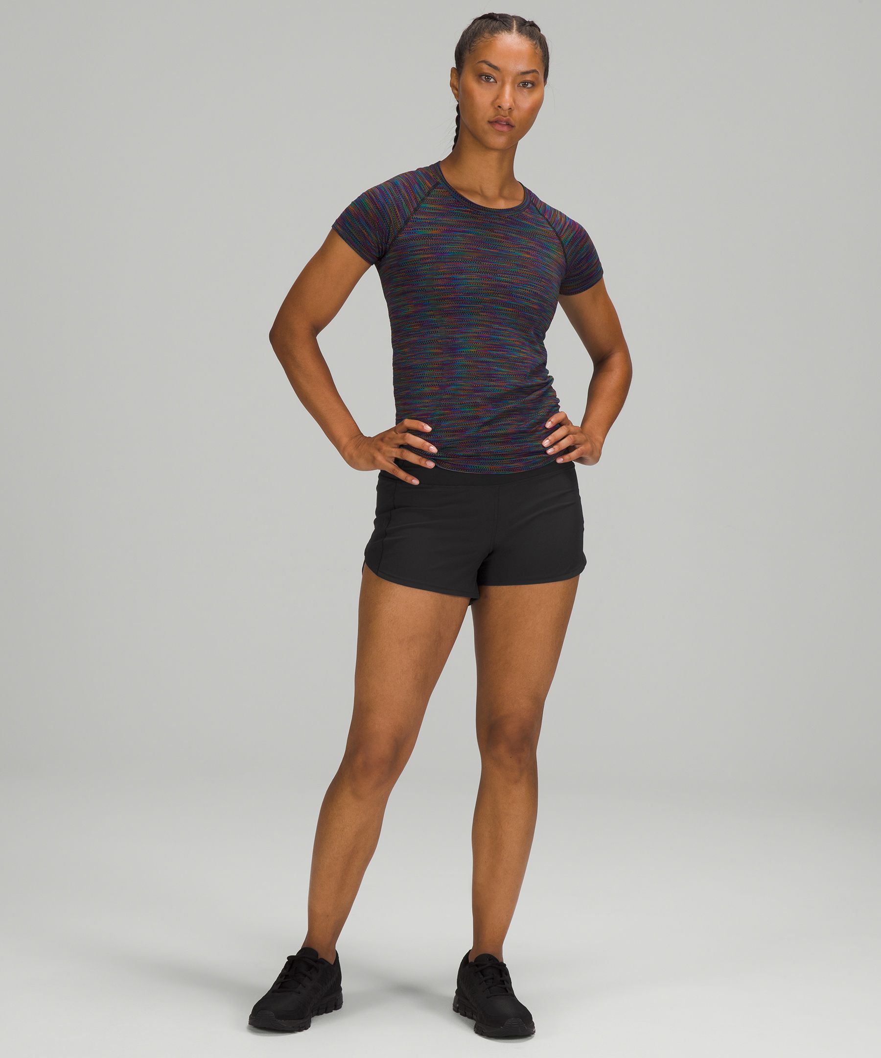 Lululemon Shorts Dame Svarte | 05782-GBWO