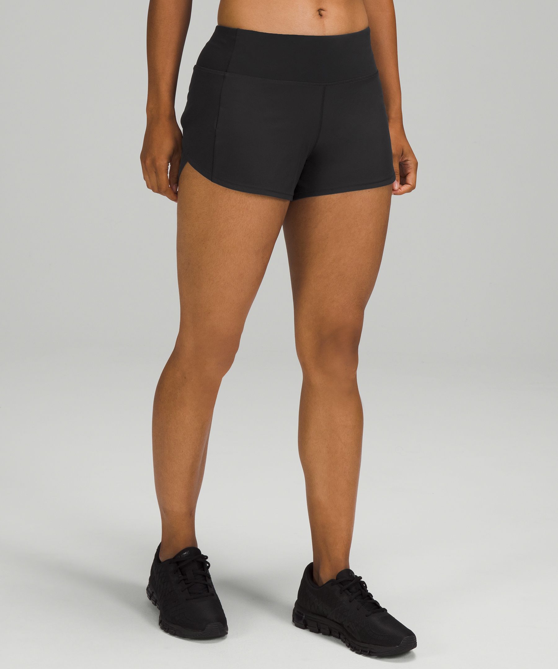 Lululemon Shorts Dame Svarte | 05782-GBWO