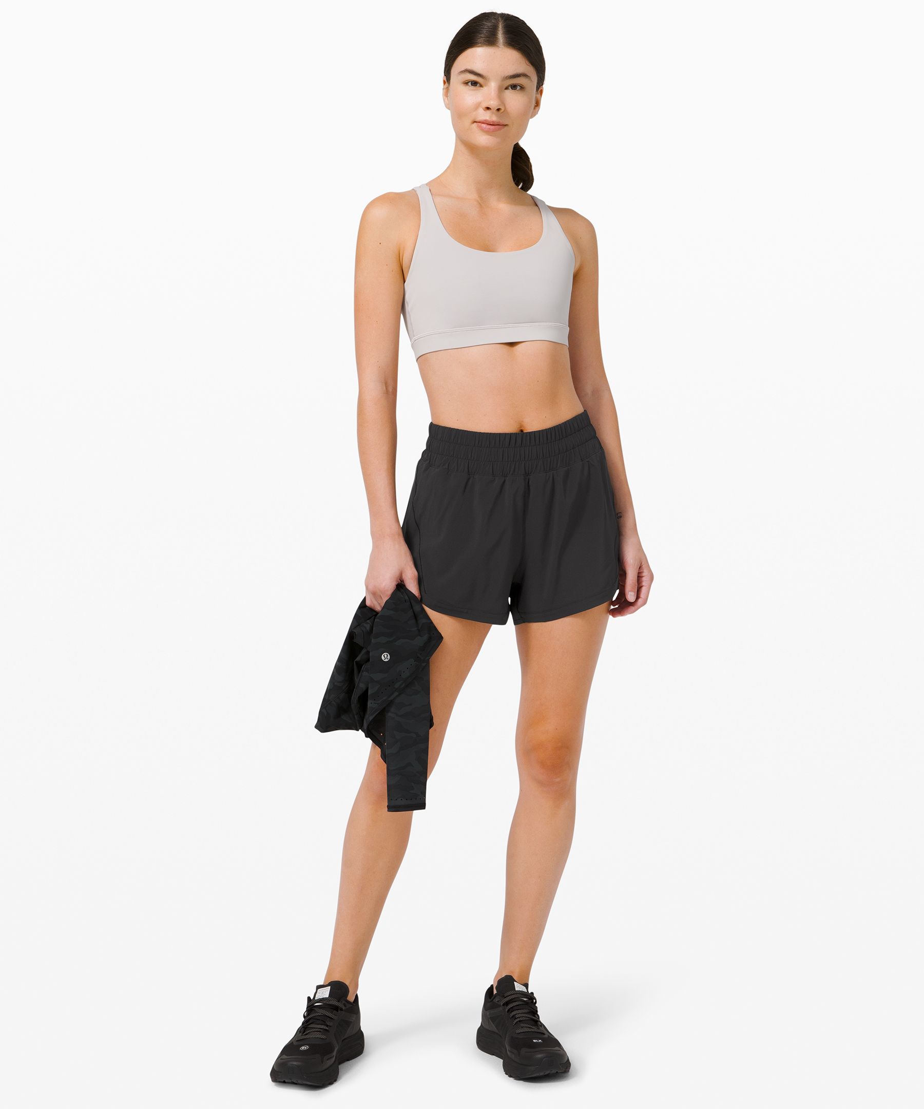 Lululemon Shorts Dame Svarte | 06197-NJLV