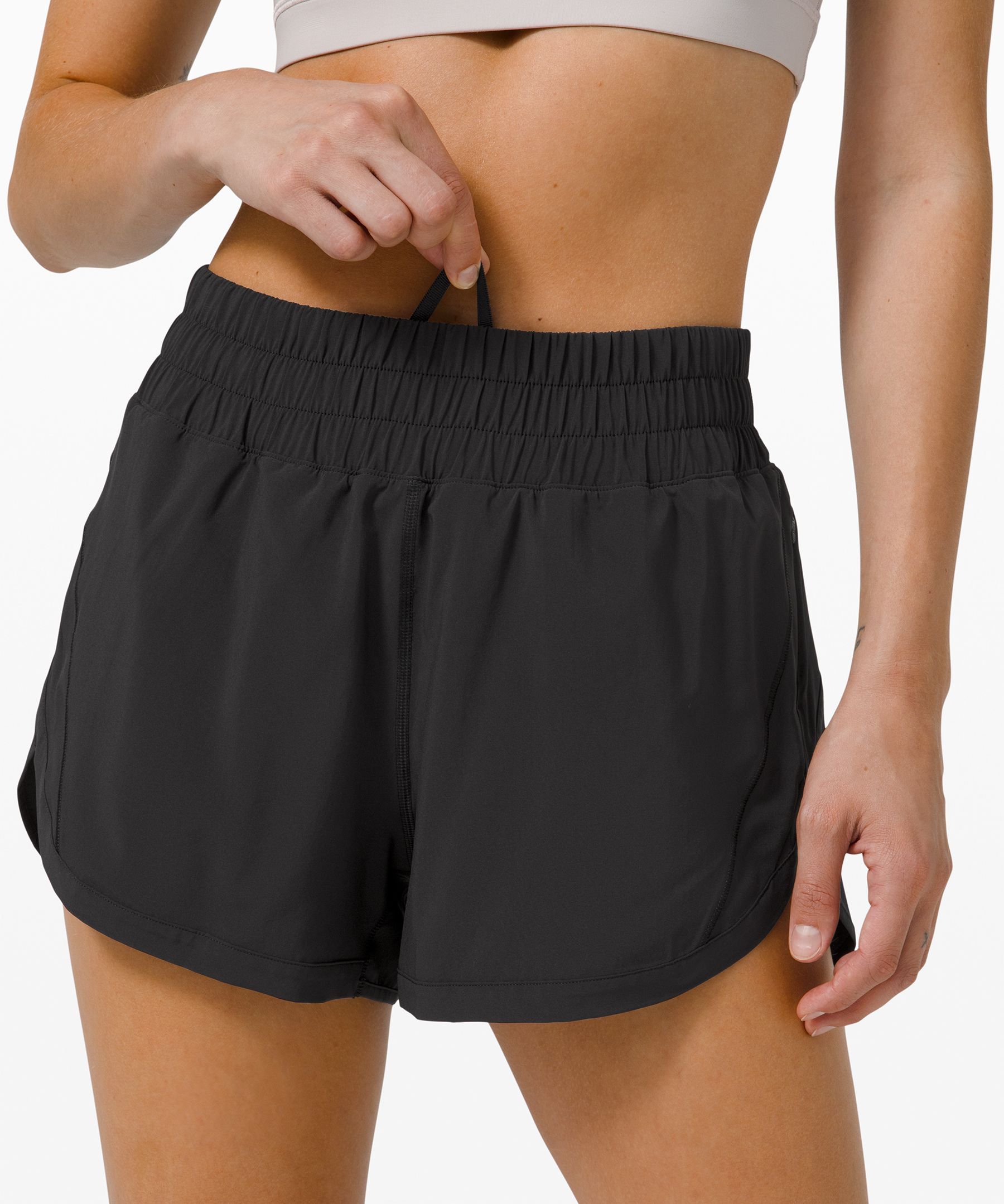 Lululemon Shorts Dame Svarte | 06197-NJLV