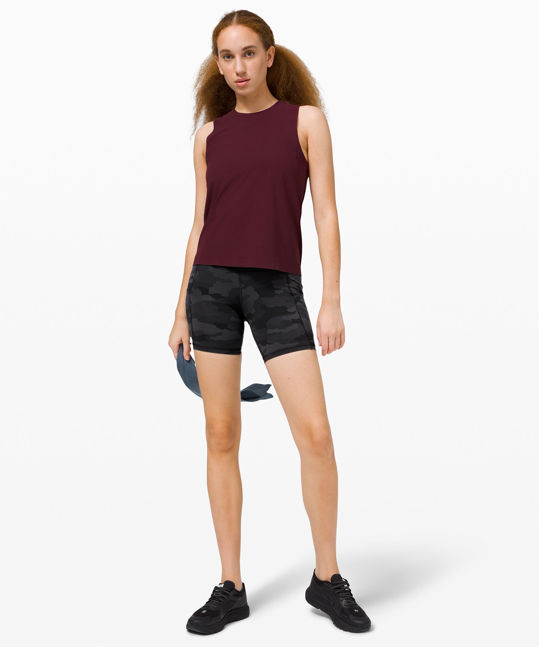 Lululemon Shorts Dame Svarte | 08536-ZEWP