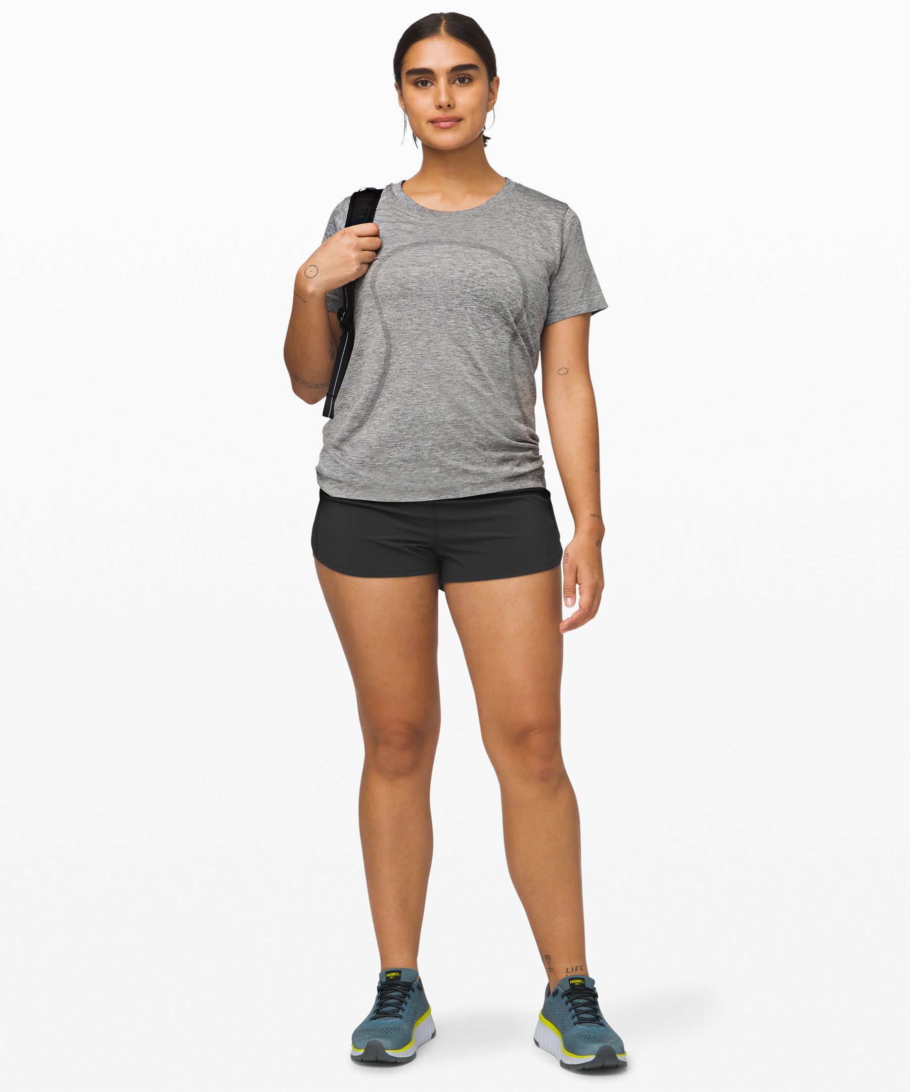 Lululemon Shorts Dame Svarte | 09213-DGFA