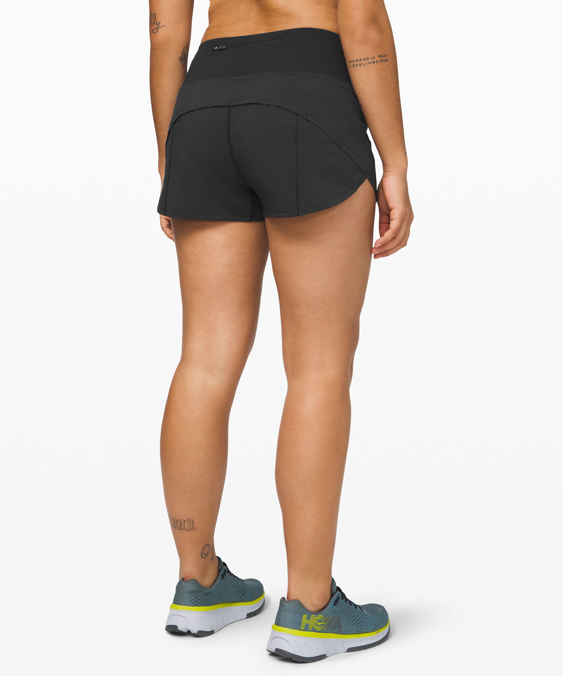 Lululemon Shorts Dame Svarte | 09213-DGFA