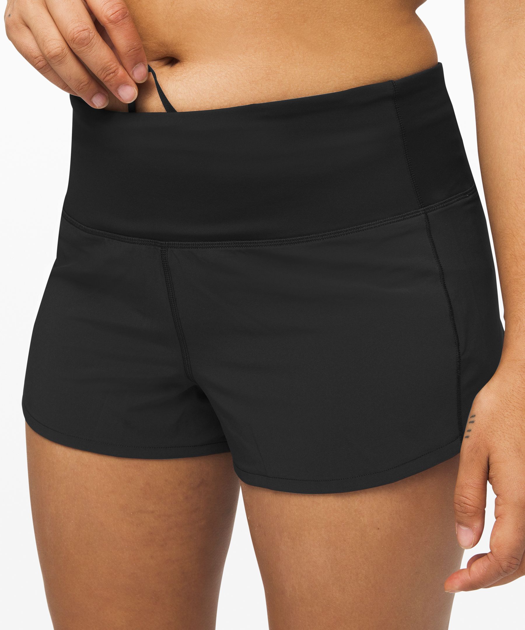 Lululemon Shorts Dame Svarte | 09213-DGFA