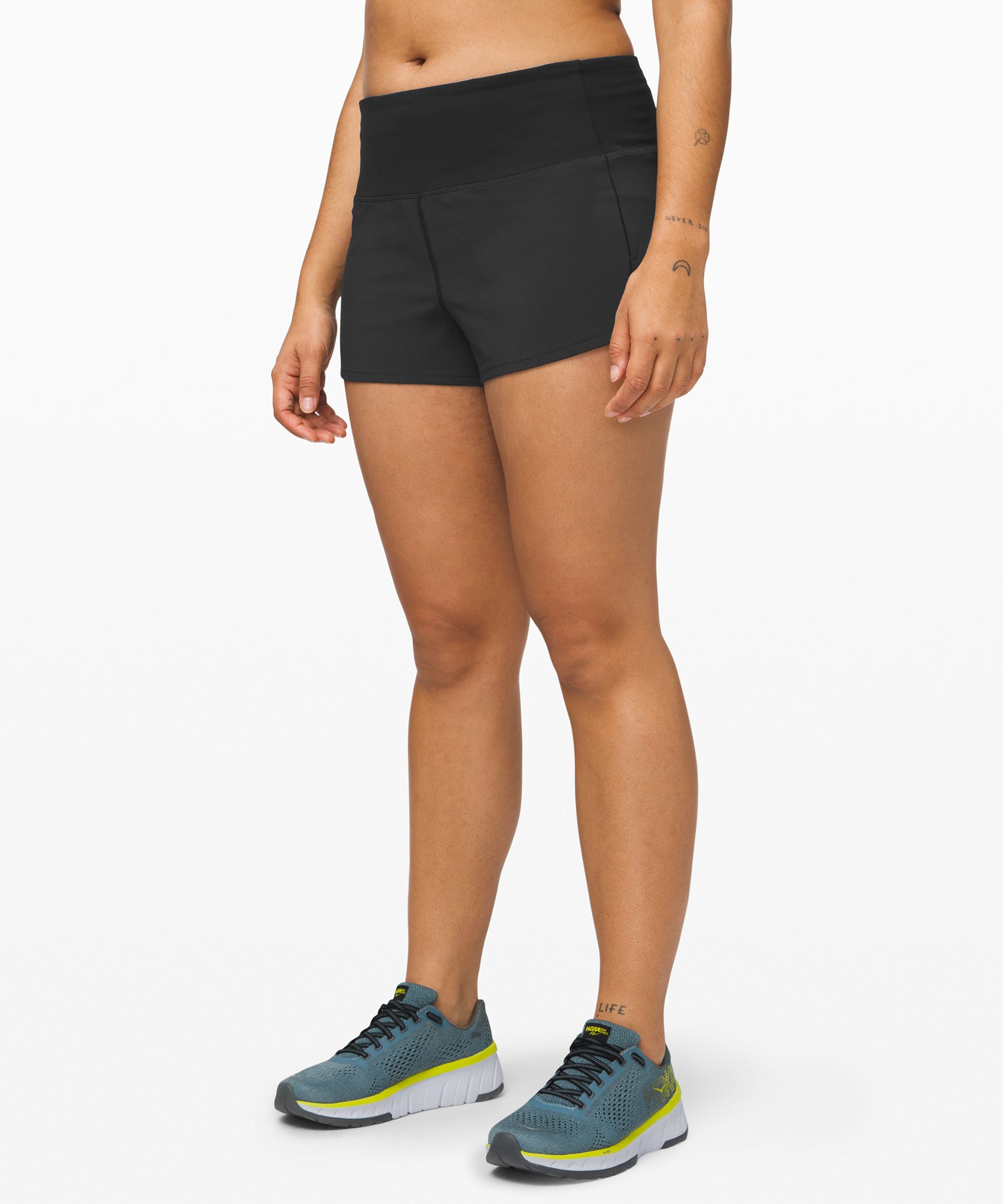 Lululemon Shorts Dame Svarte | 09213-DGFA