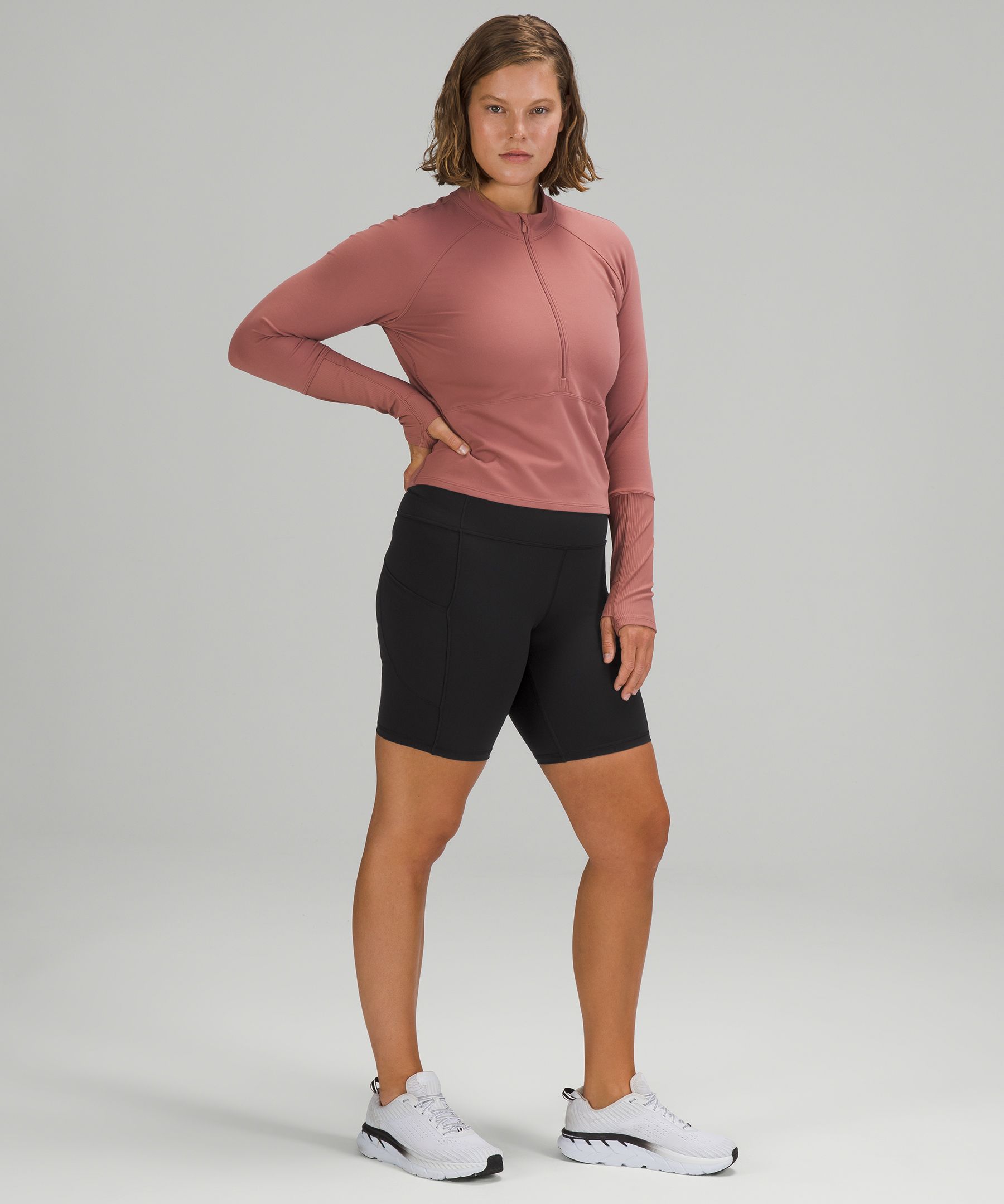 Lululemon Shorts Dame Svarte | 15479-USOB