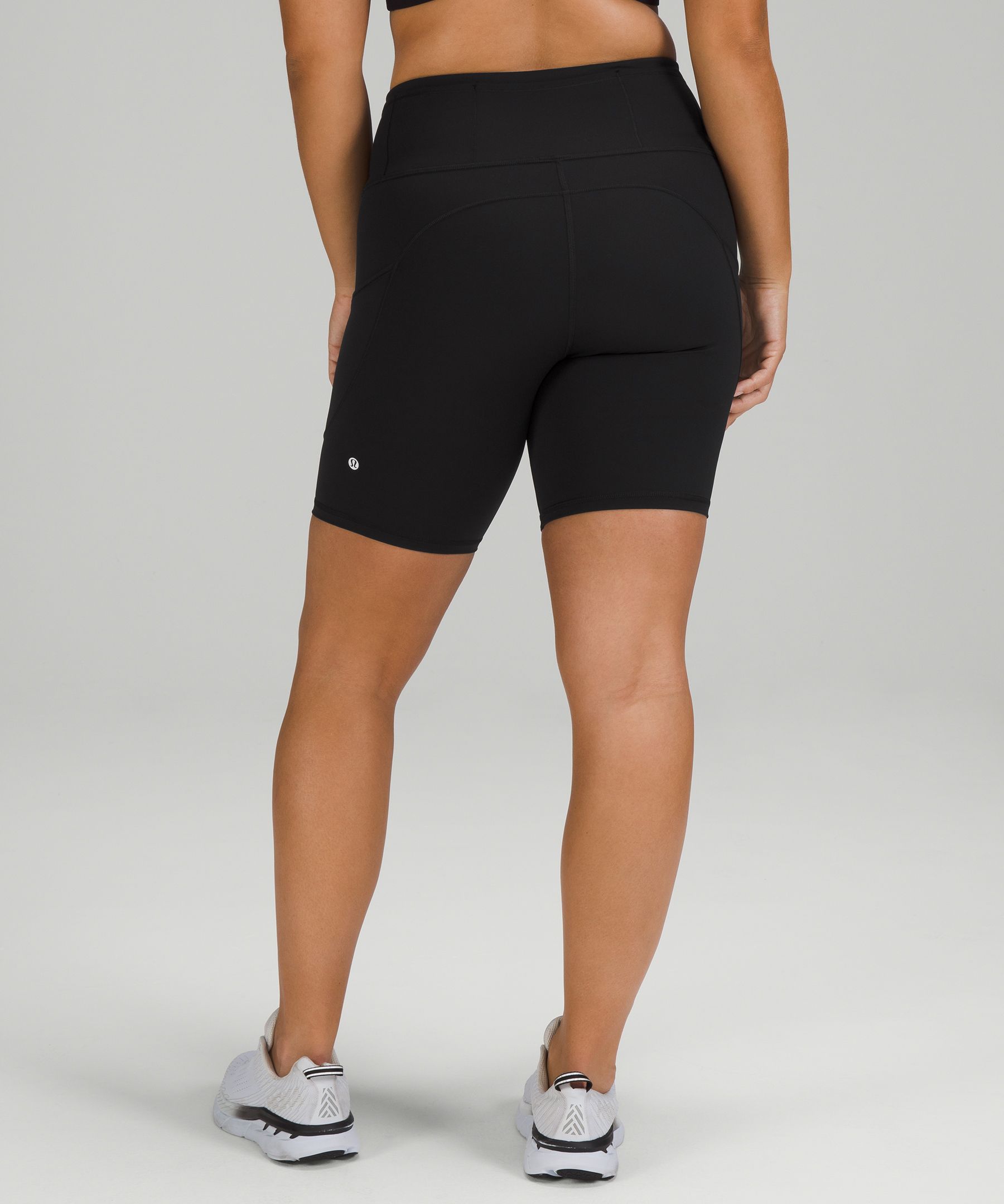 Lululemon Shorts Dame Svarte | 15479-USOB