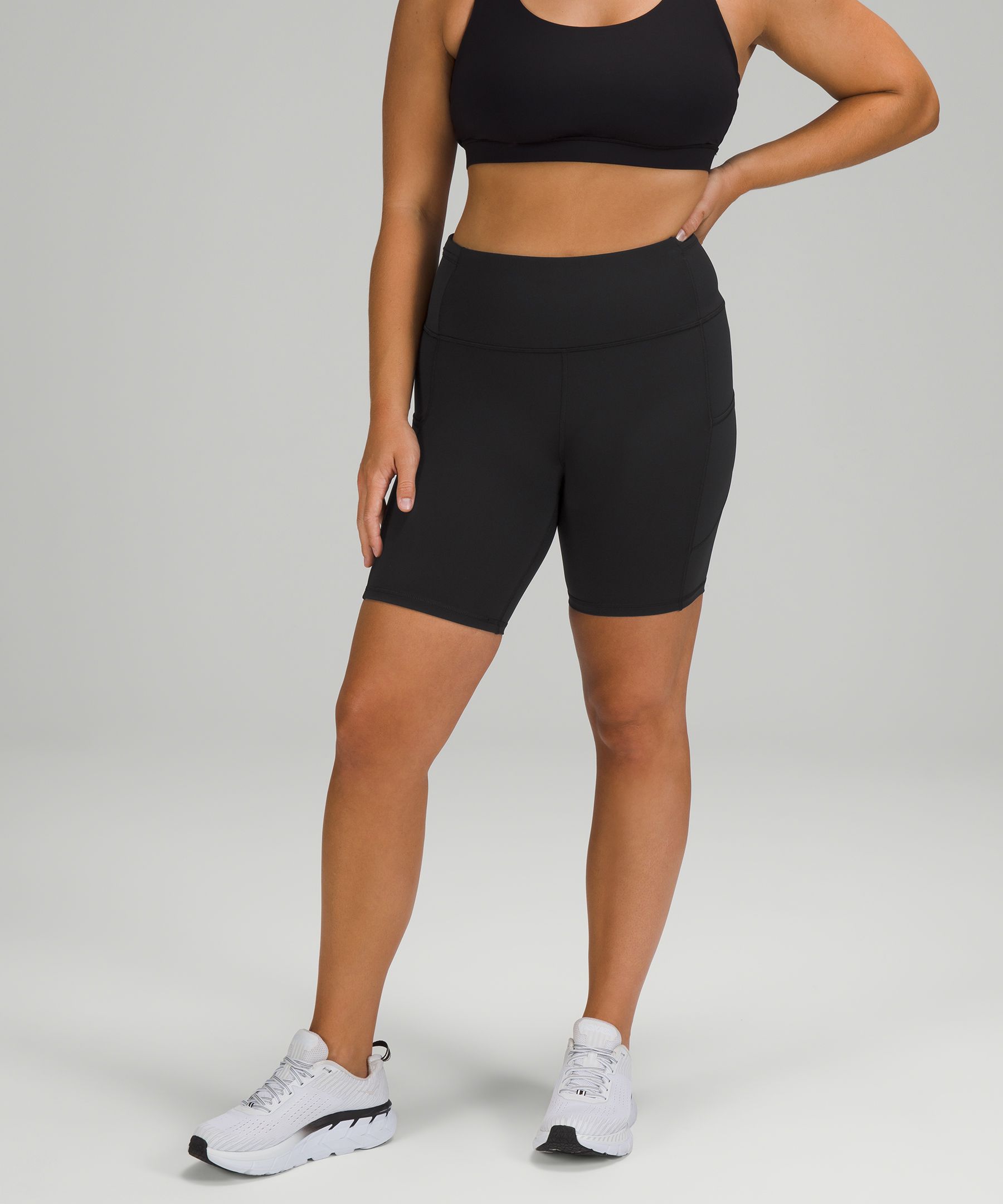 Lululemon Shorts Dame Svarte | 15479-USOB