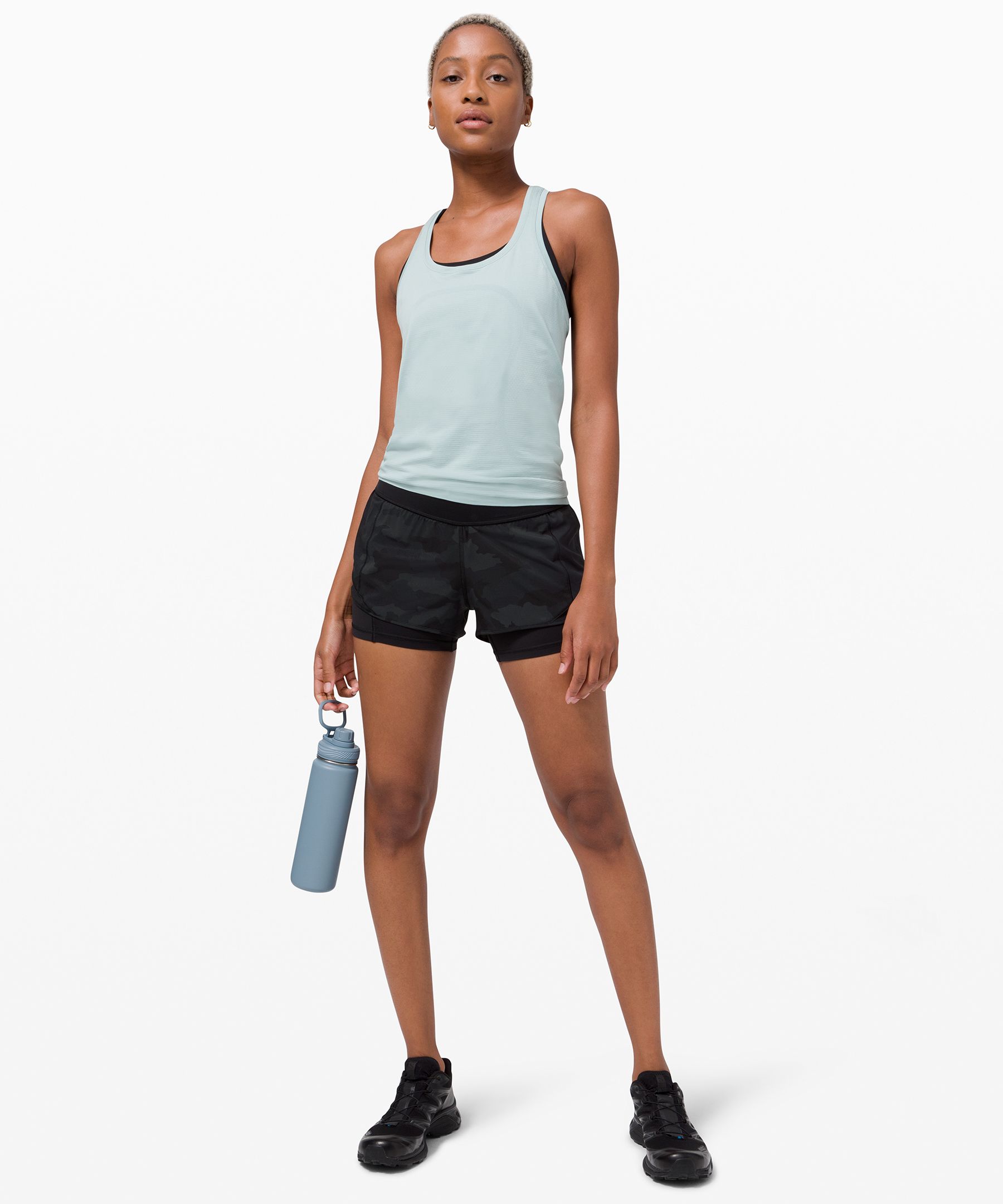 Lululemon Shorts Dame Svarte | 16049-ZKUG