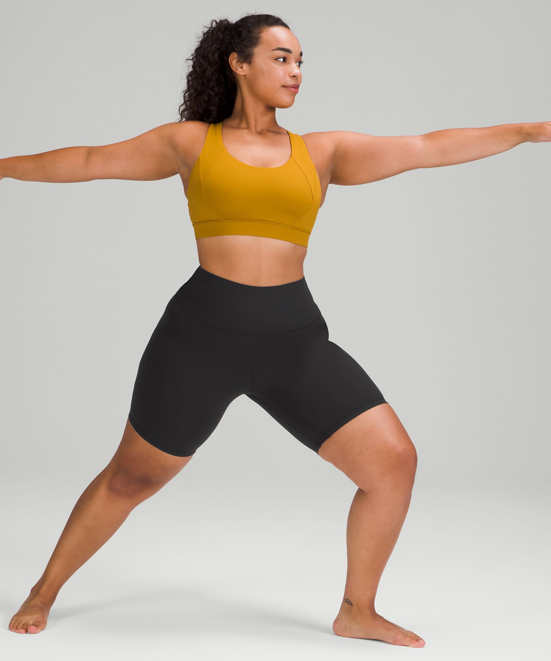 Lululemon Shorts Dame Svarte | 16289-NGCA