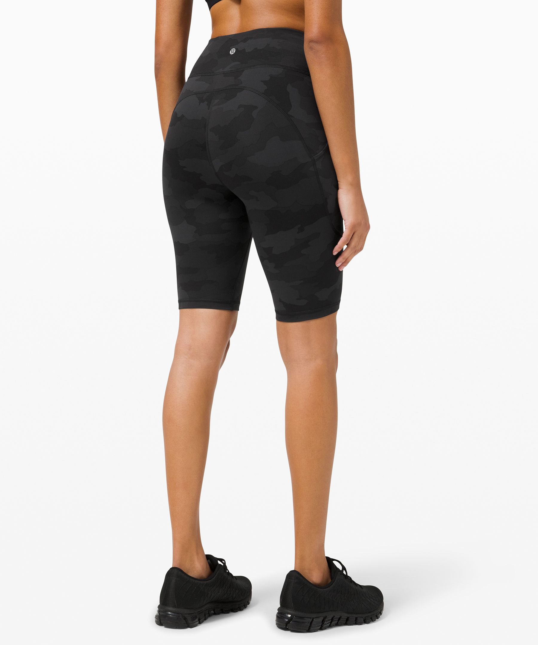 Lululemon Shorts Dame Svarte | 20375-YMTF