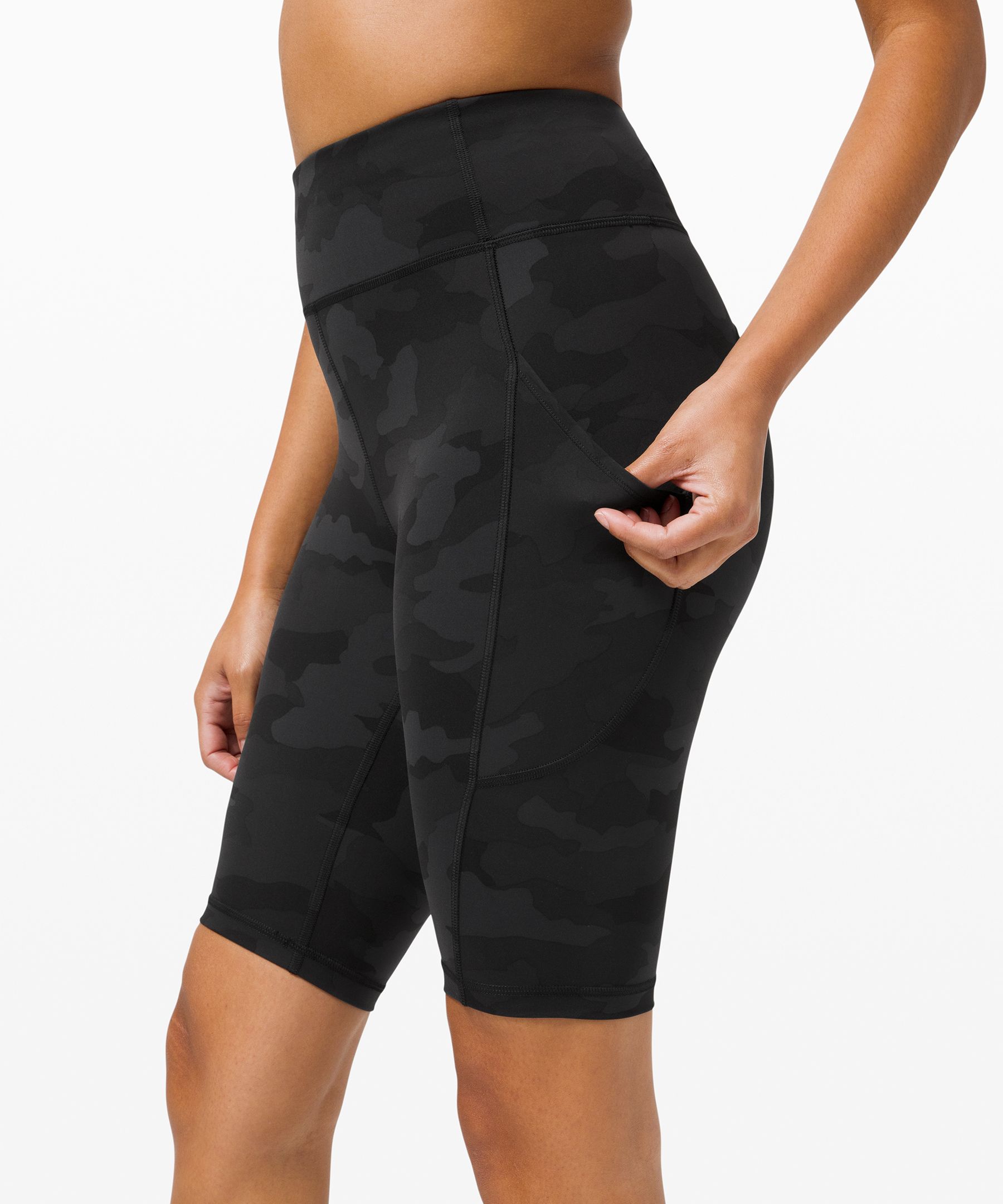 Lululemon Shorts Dame Svarte | 20375-YMTF