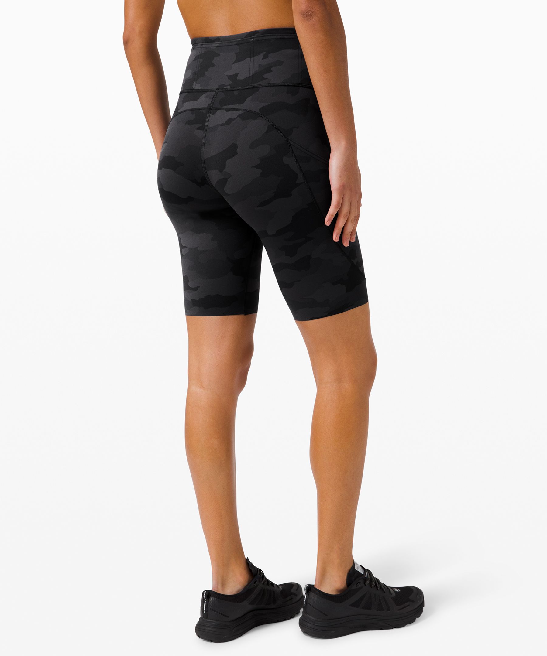 Lululemon Shorts Dame Svarte | 34261-ZKXM