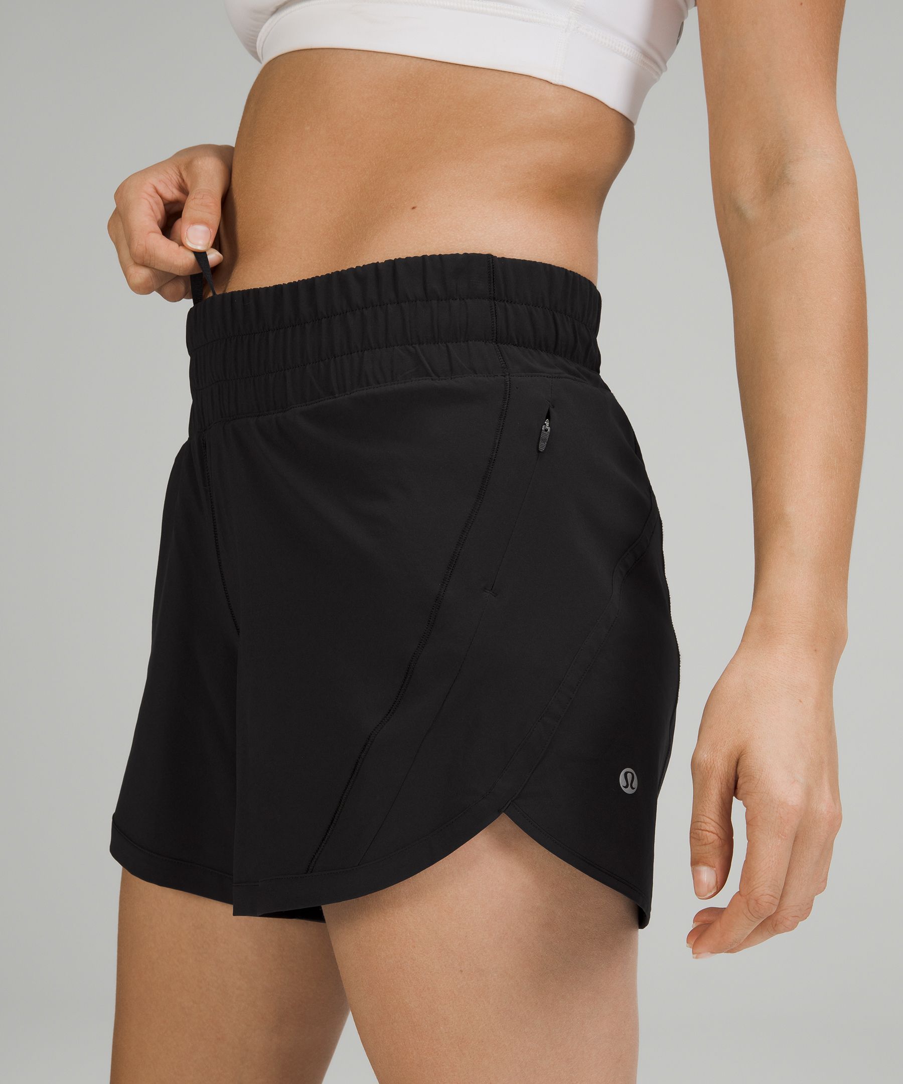 Lululemon Shorts Dame Svarte | 35029-PENB