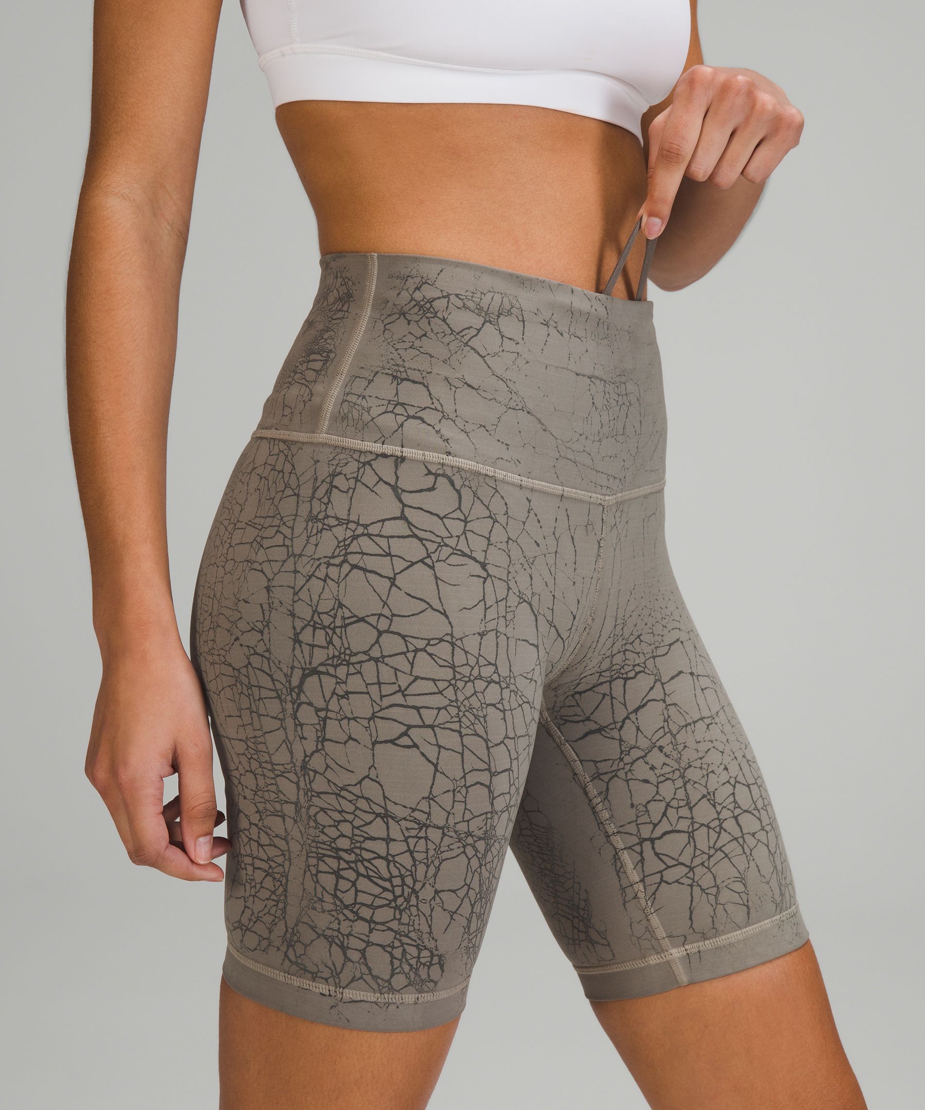 Lululemon Shorts Dame Svarte | 38950-ZEST
