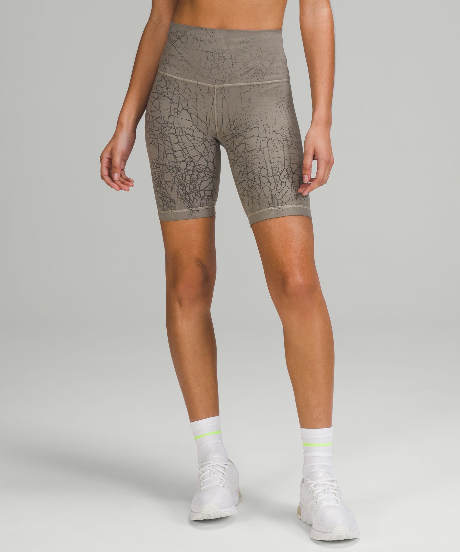 Lululemon Shorts Dame Svarte | 38950-ZEST
