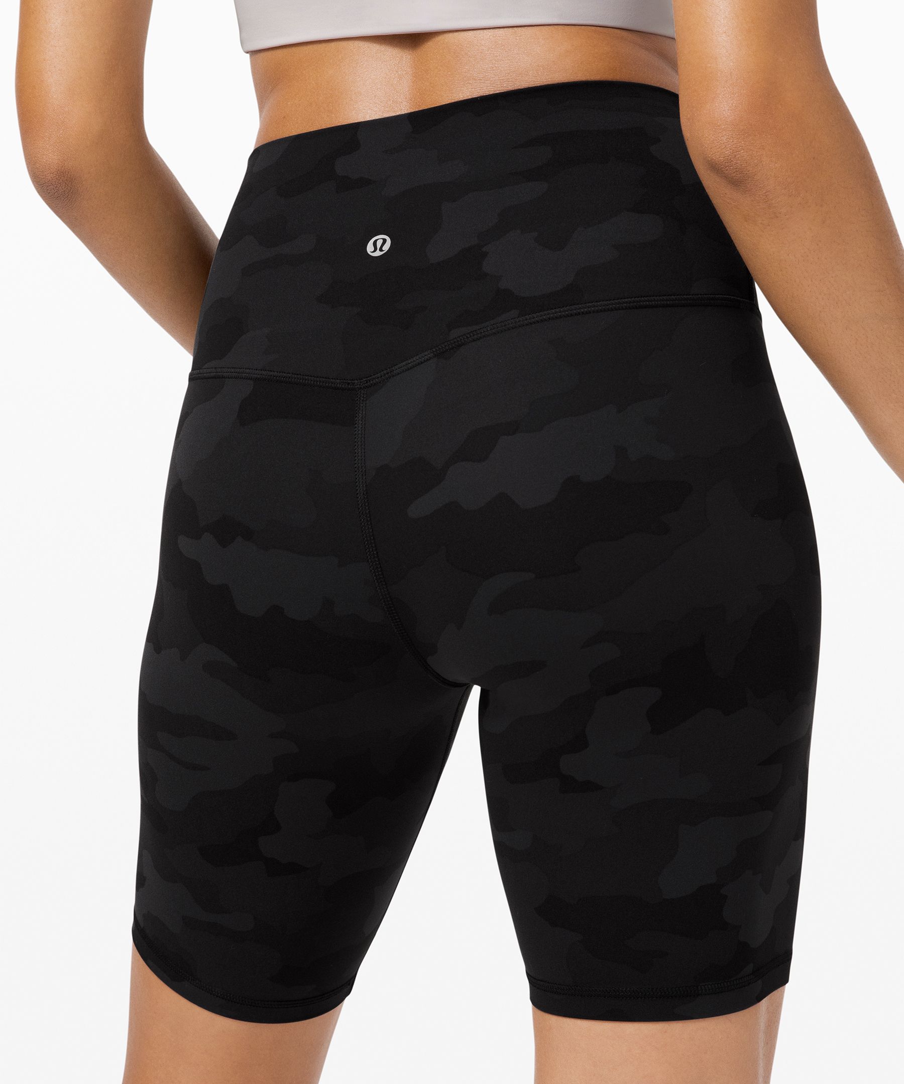 Lululemon Shorts Dame Svarte | 40527-MDIP
