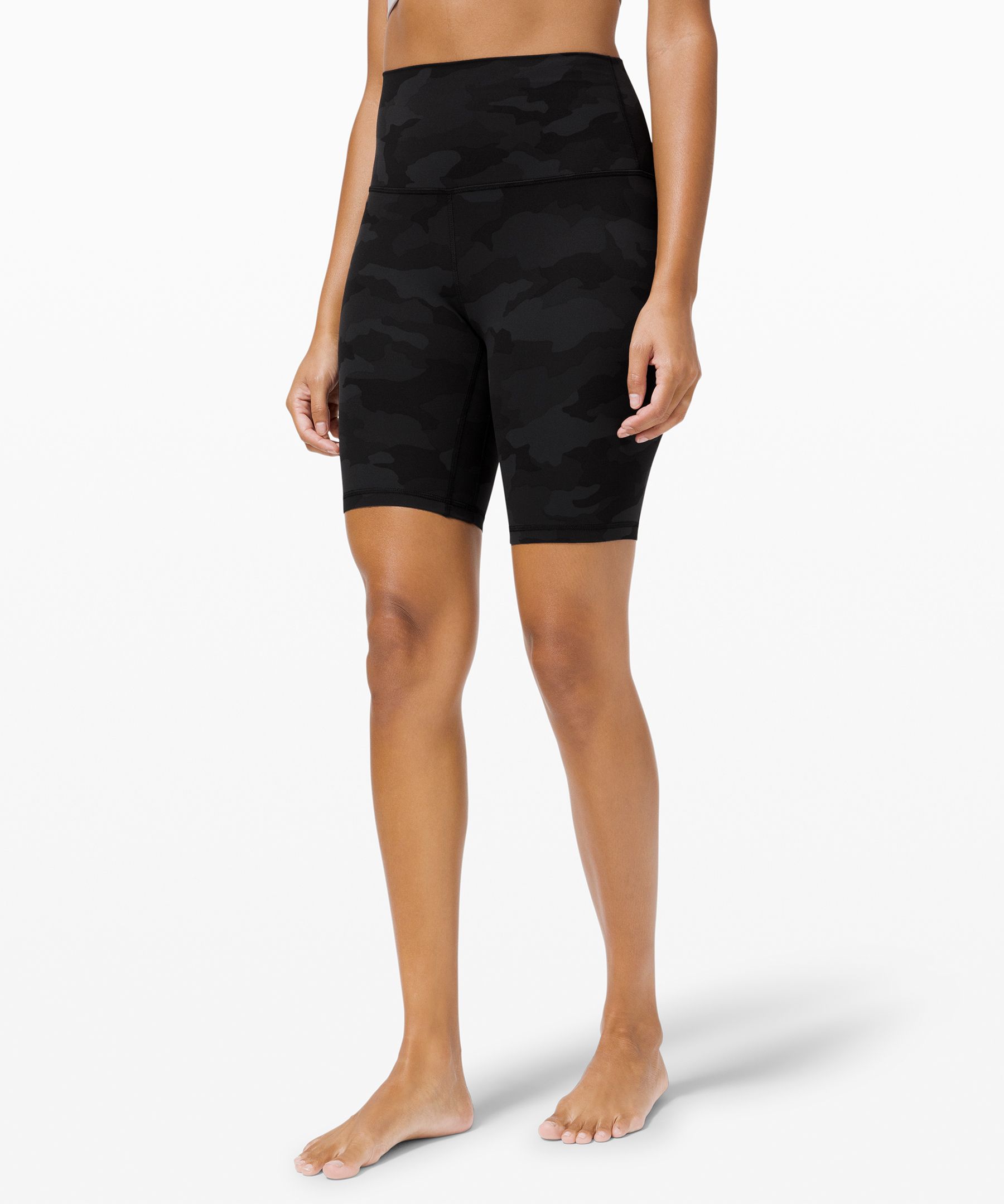 Lululemon Shorts Dame Svarte | 40527-MDIP