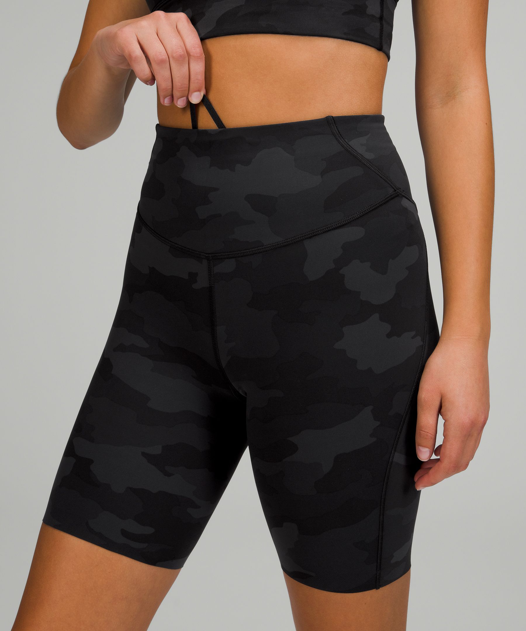 Lululemon Shorts Dame Svarte | 40913-JCXV