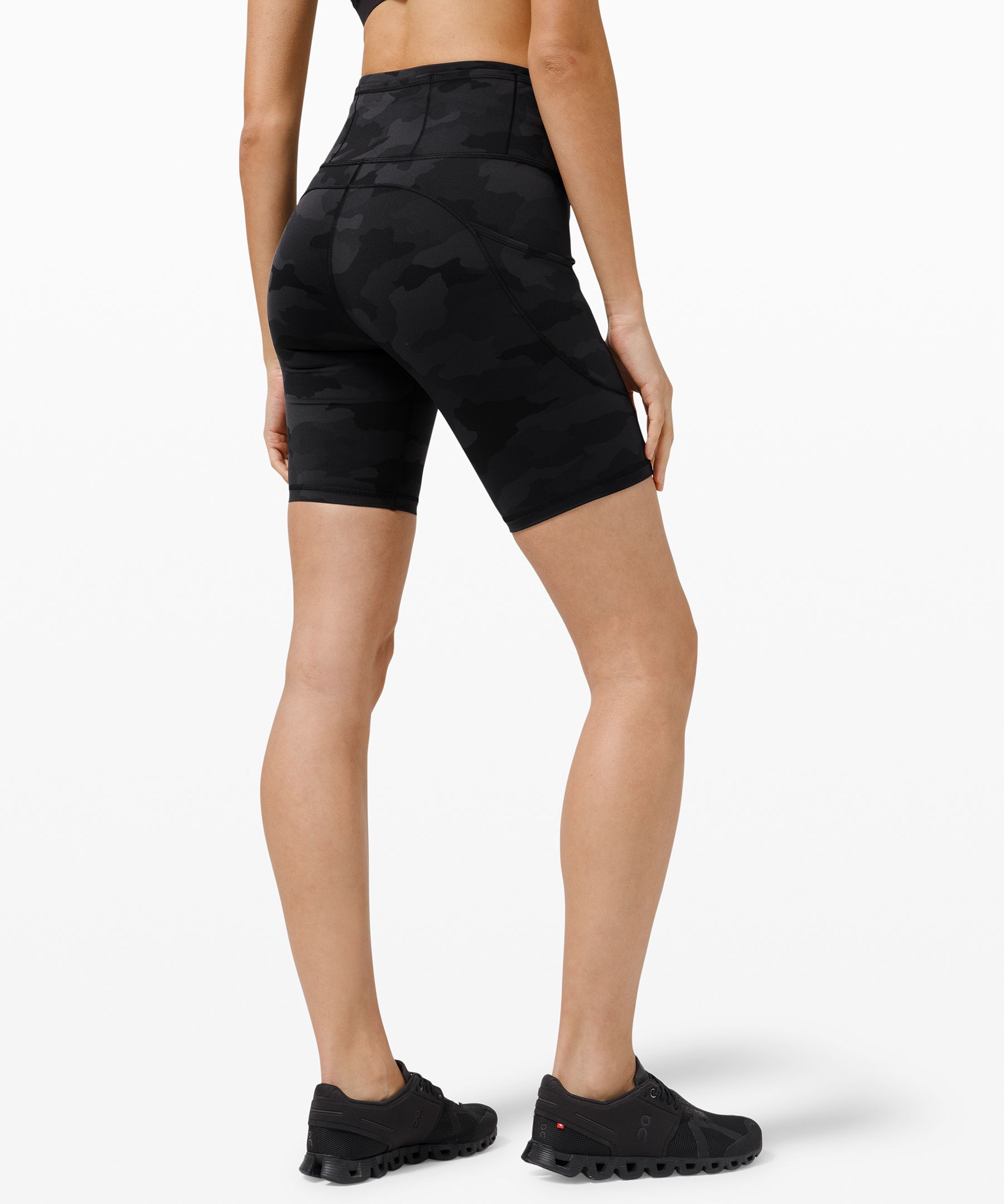 Lululemon Shorts Dame Svarte | 40925-JHMN