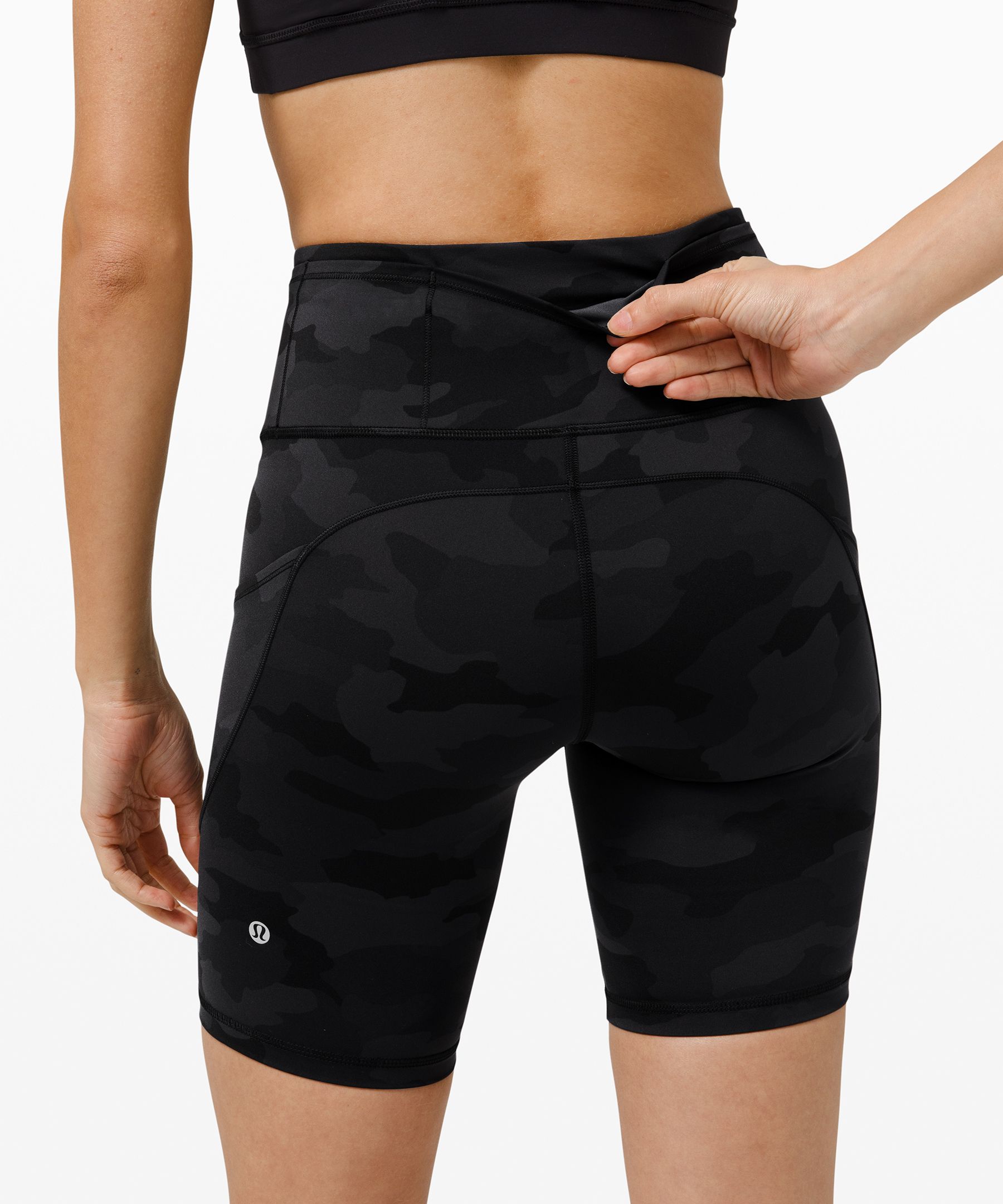 Lululemon Shorts Dame Svarte | 40925-JHMN