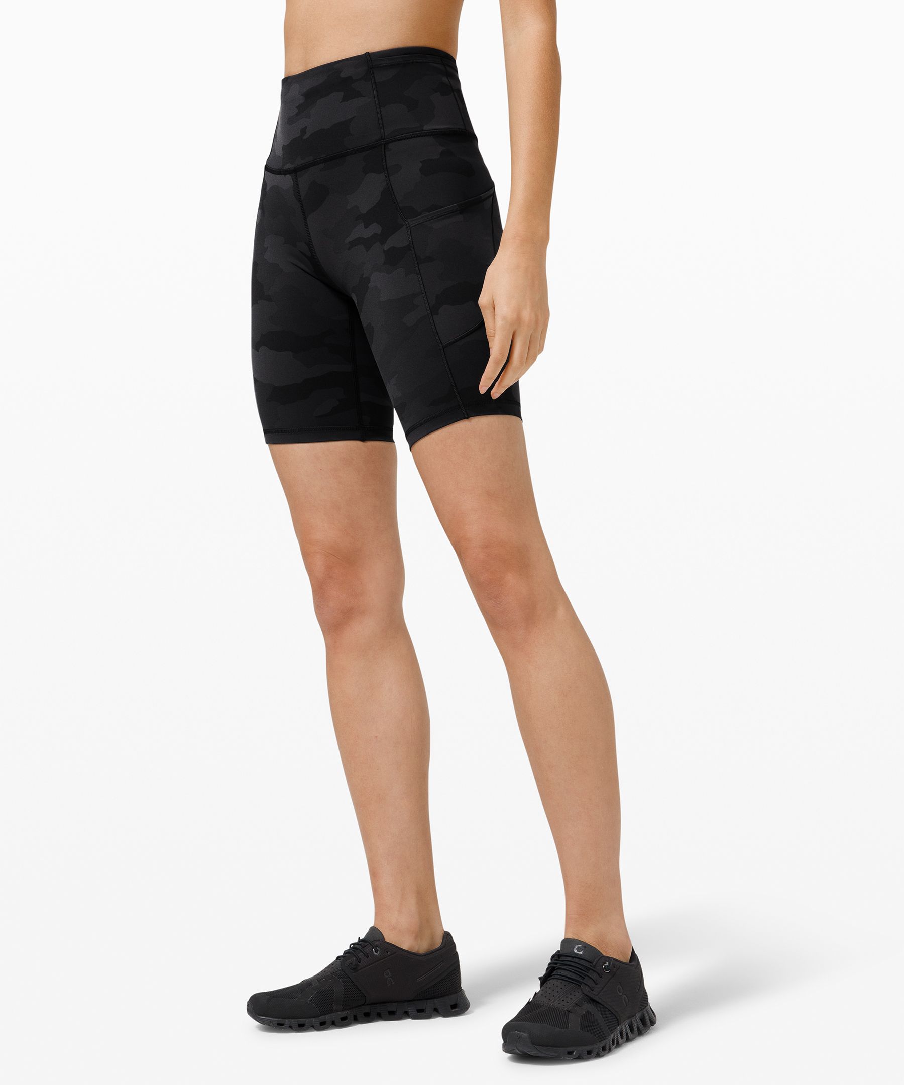 Lululemon Shorts Dame Svarte | 40925-JHMN