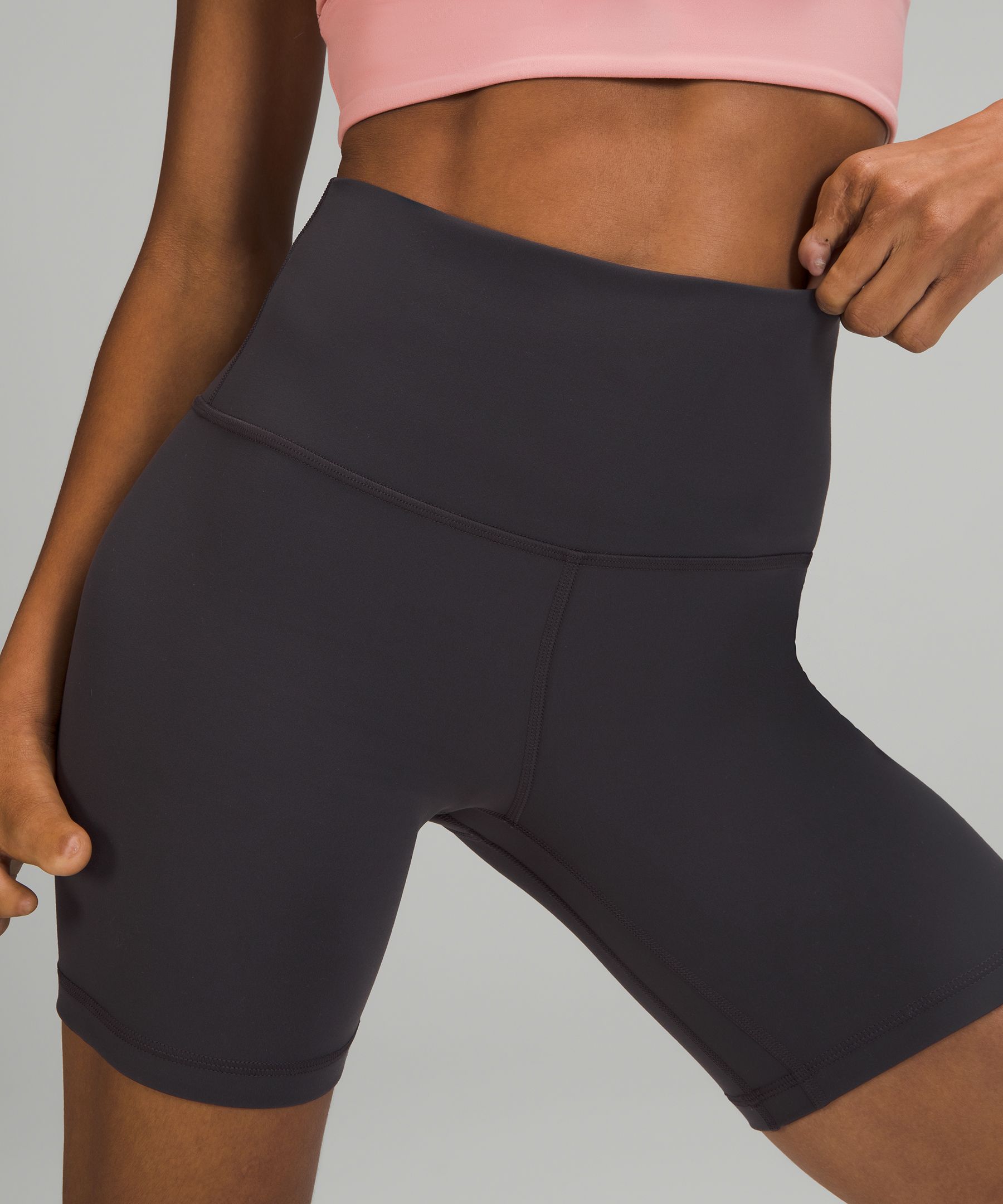 Lululemon Shorts Dame Svarte | 42538-EDZV