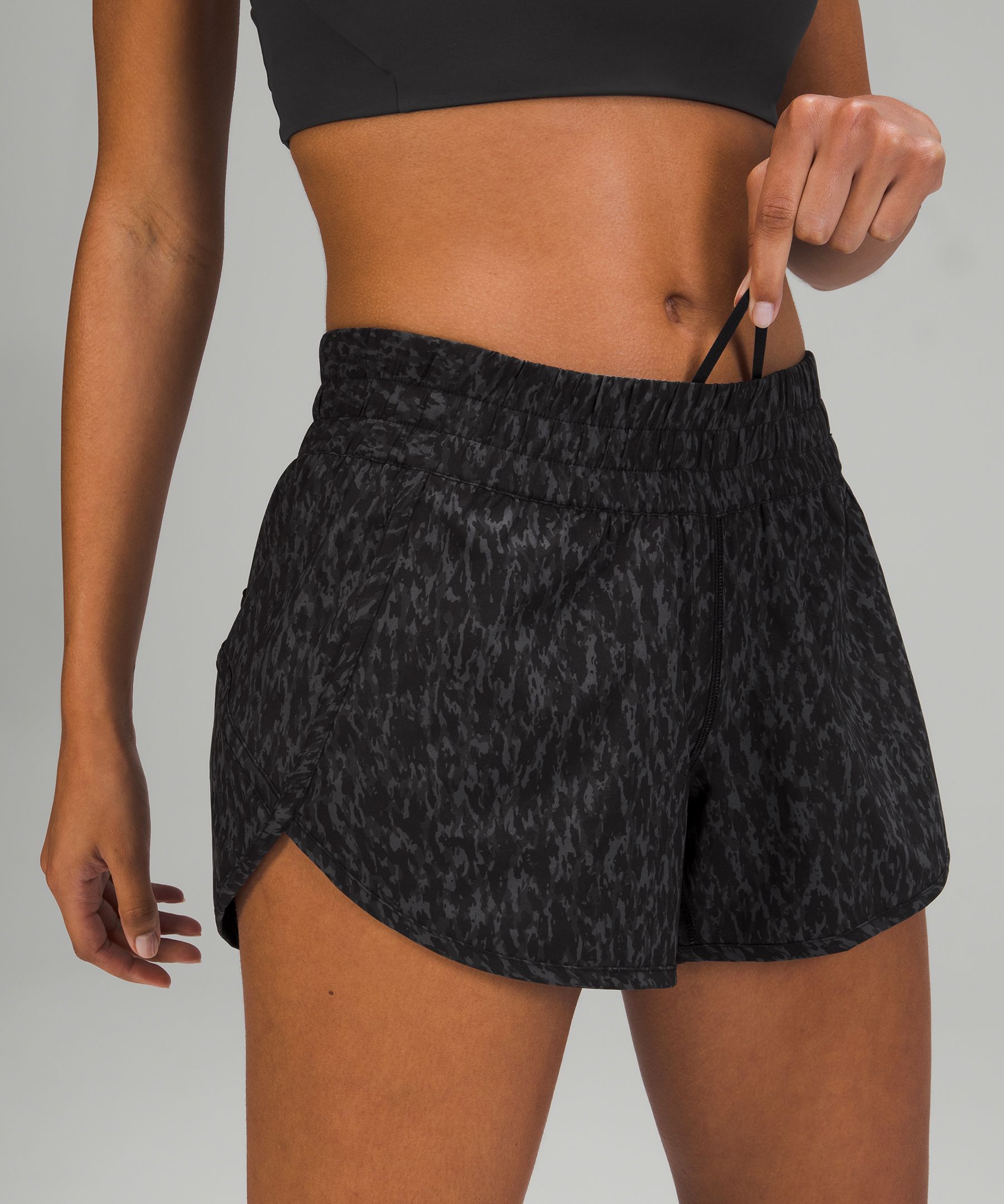 Lululemon Shorts Dame Svarte | 48095-MQGF