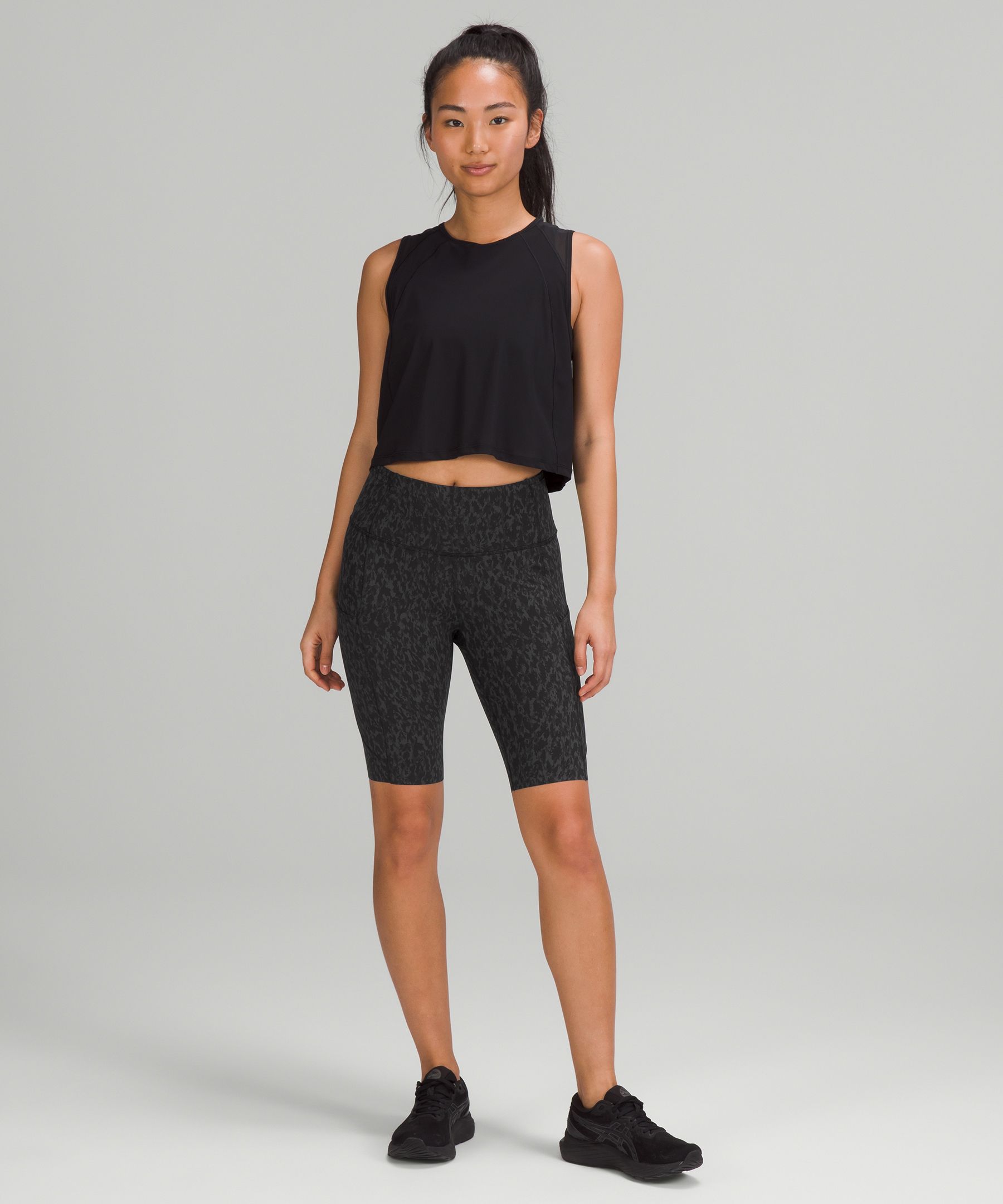 Lululemon Shorts Dame Svarte | 50914-TGUE