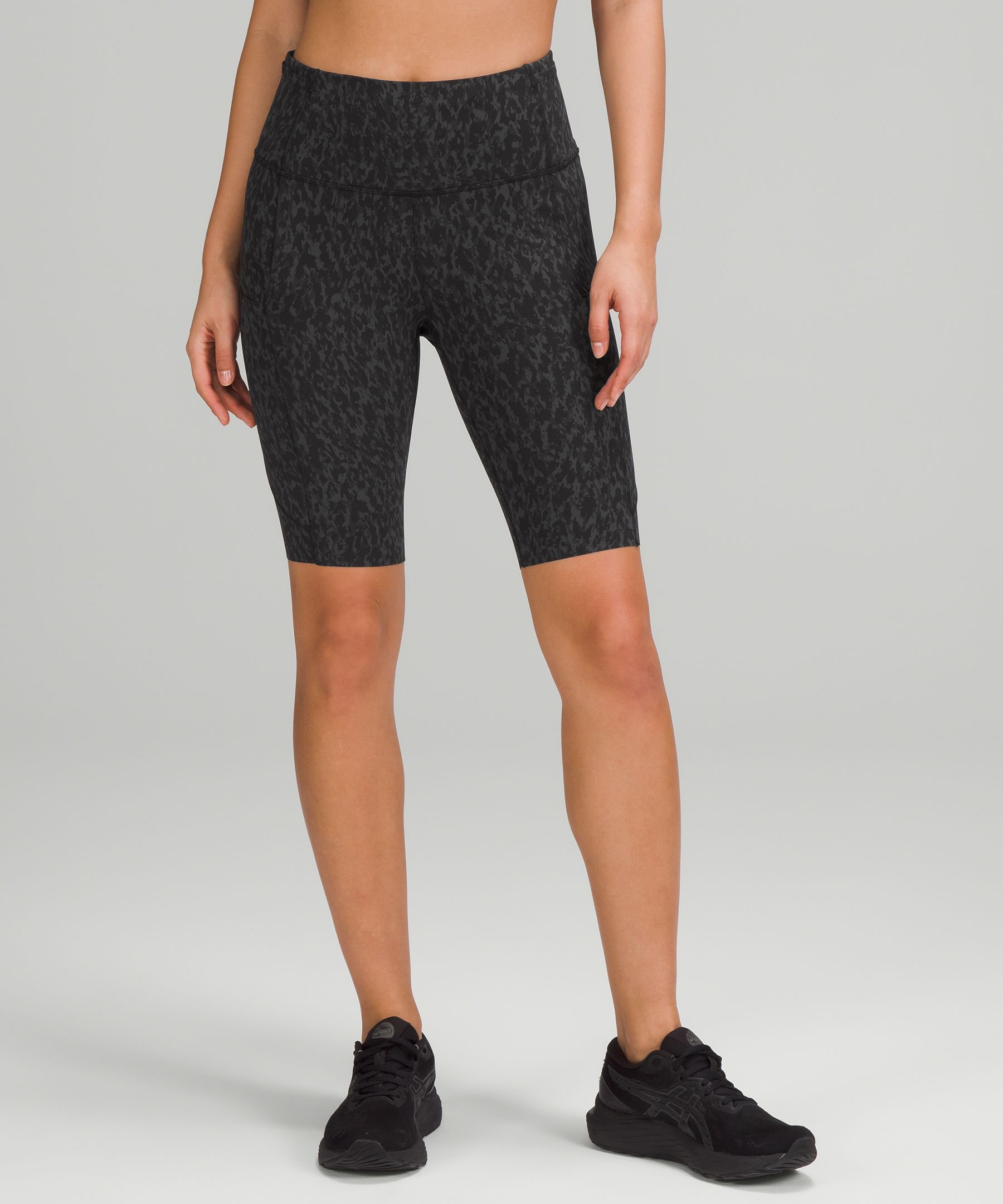 Lululemon Shorts Dame Svarte | 50914-TGUE