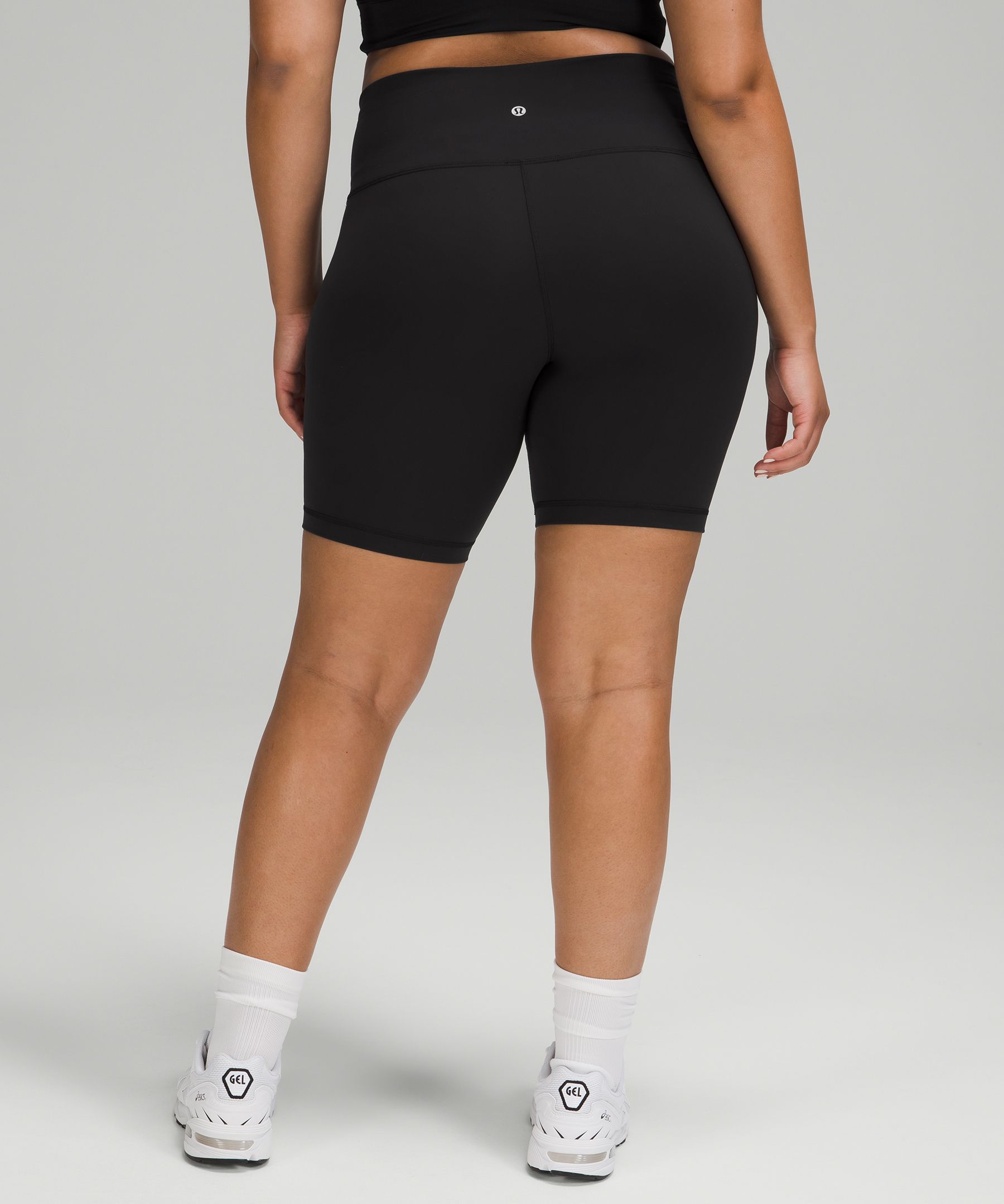 Lululemon Shorts Dame Svarte | 52084-IXQD